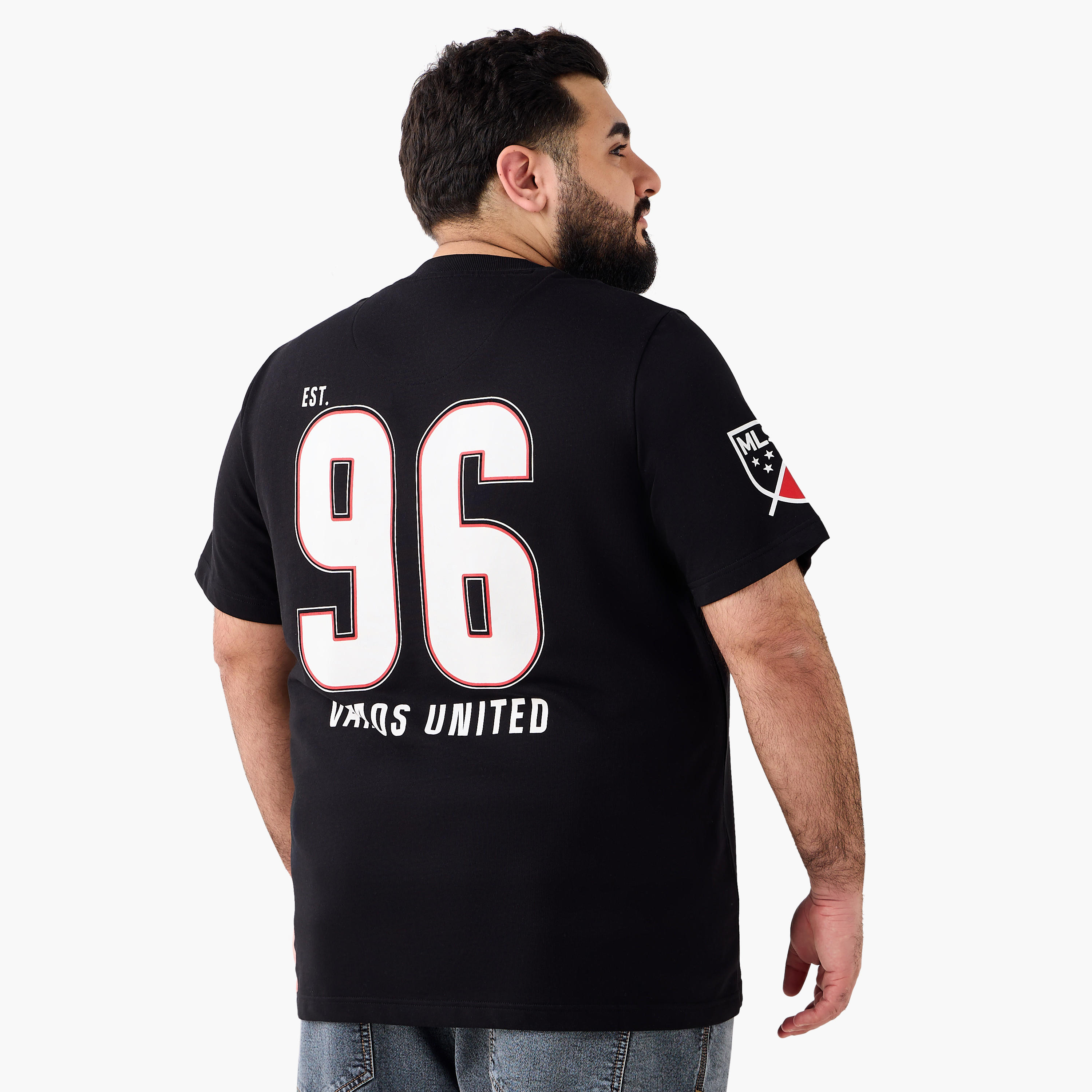 Men Regular Fit Crew Neck Short Sleeves D.C United Print T-shirt-men-clothing-tshirtsandpolos-tshirts-image-3