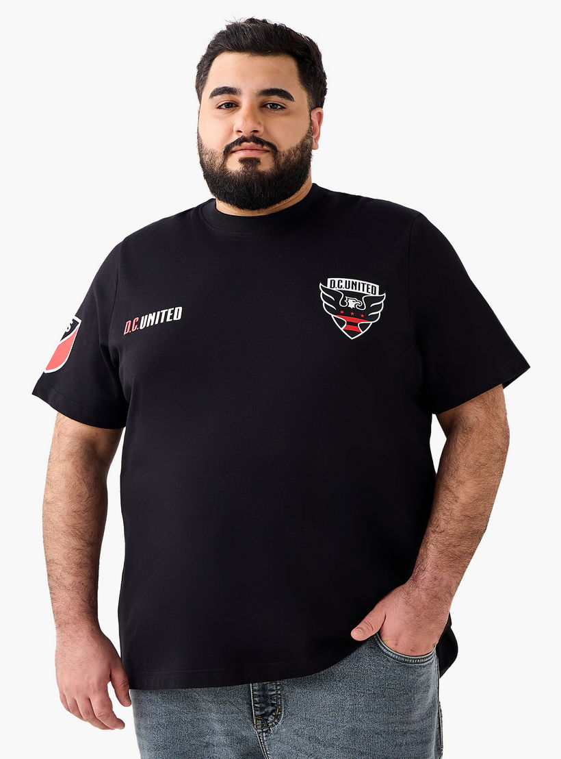 Men Regular Fit Crew Neck Short Sleeves D.C United Print T-shirt-men-clothing-tshirtsandpolos-tshirts-image-5