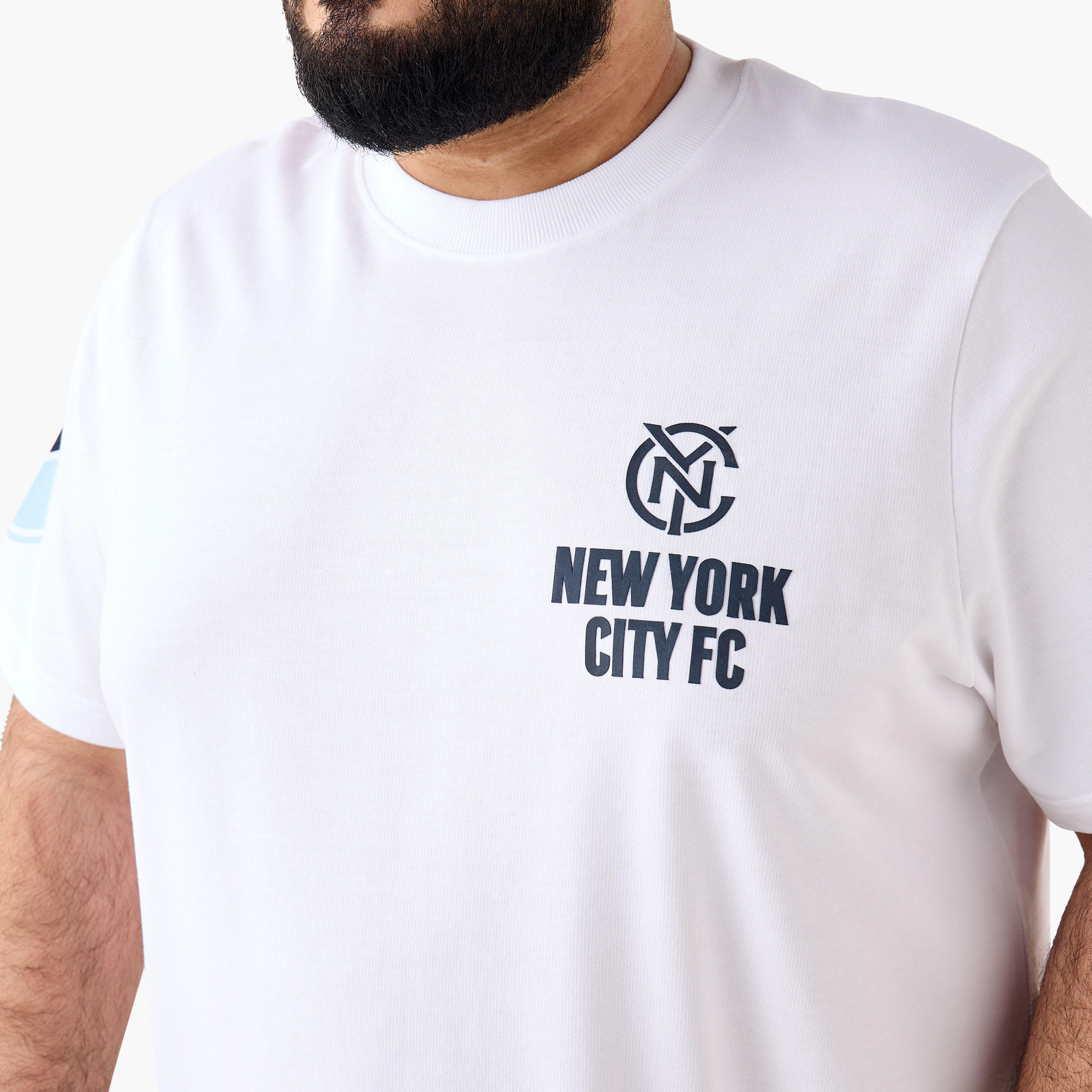 Men Regular Fit Crew Neck Short Sleeves New York Football Club Print T-shirt-men-clothing-tshirtsandpolos-tshirts-image-6