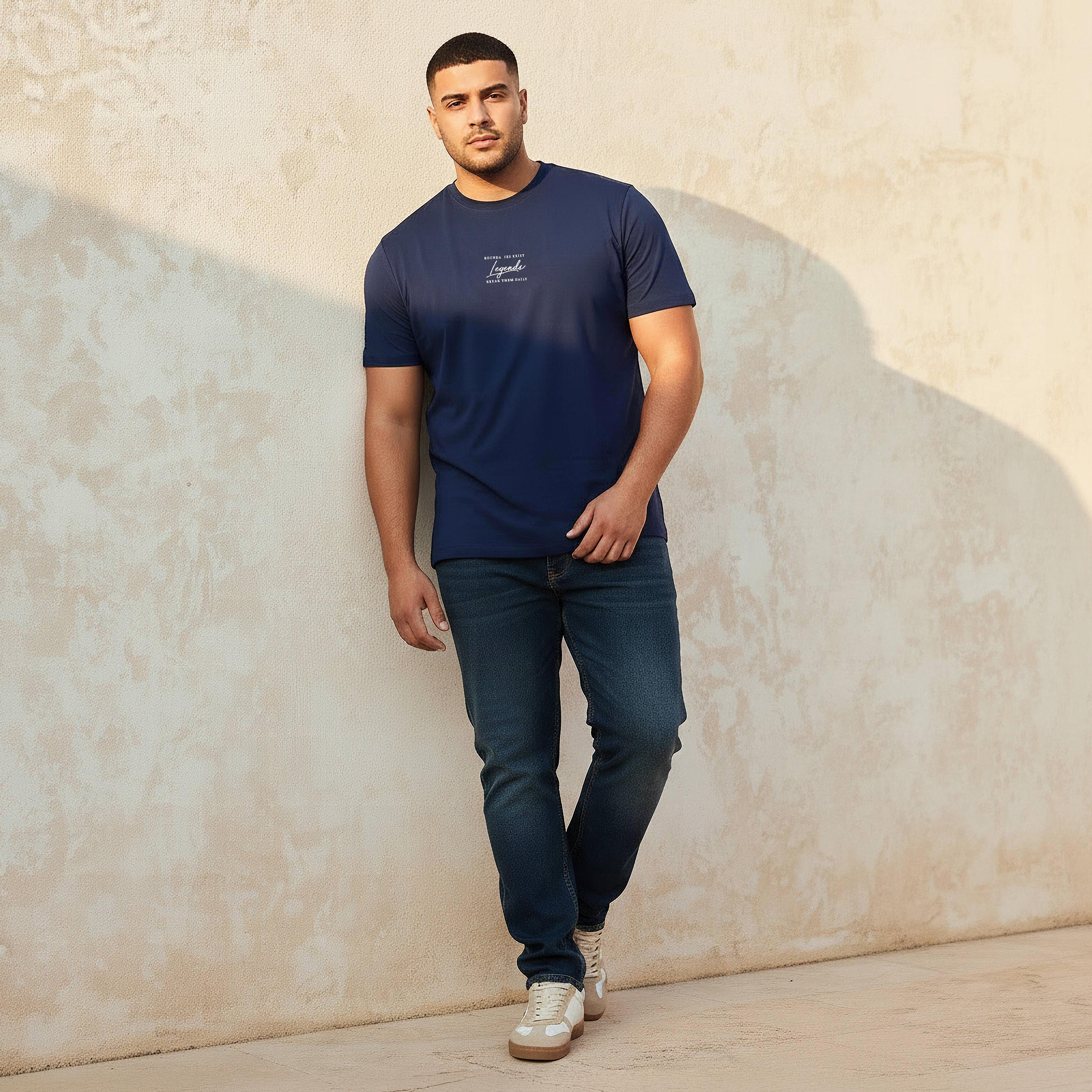 Men Regular Fit Crew Neck Short Sleeves Slogan Print T-shirt-men-clothing-tshirtsandpolos-tshirts-image-3