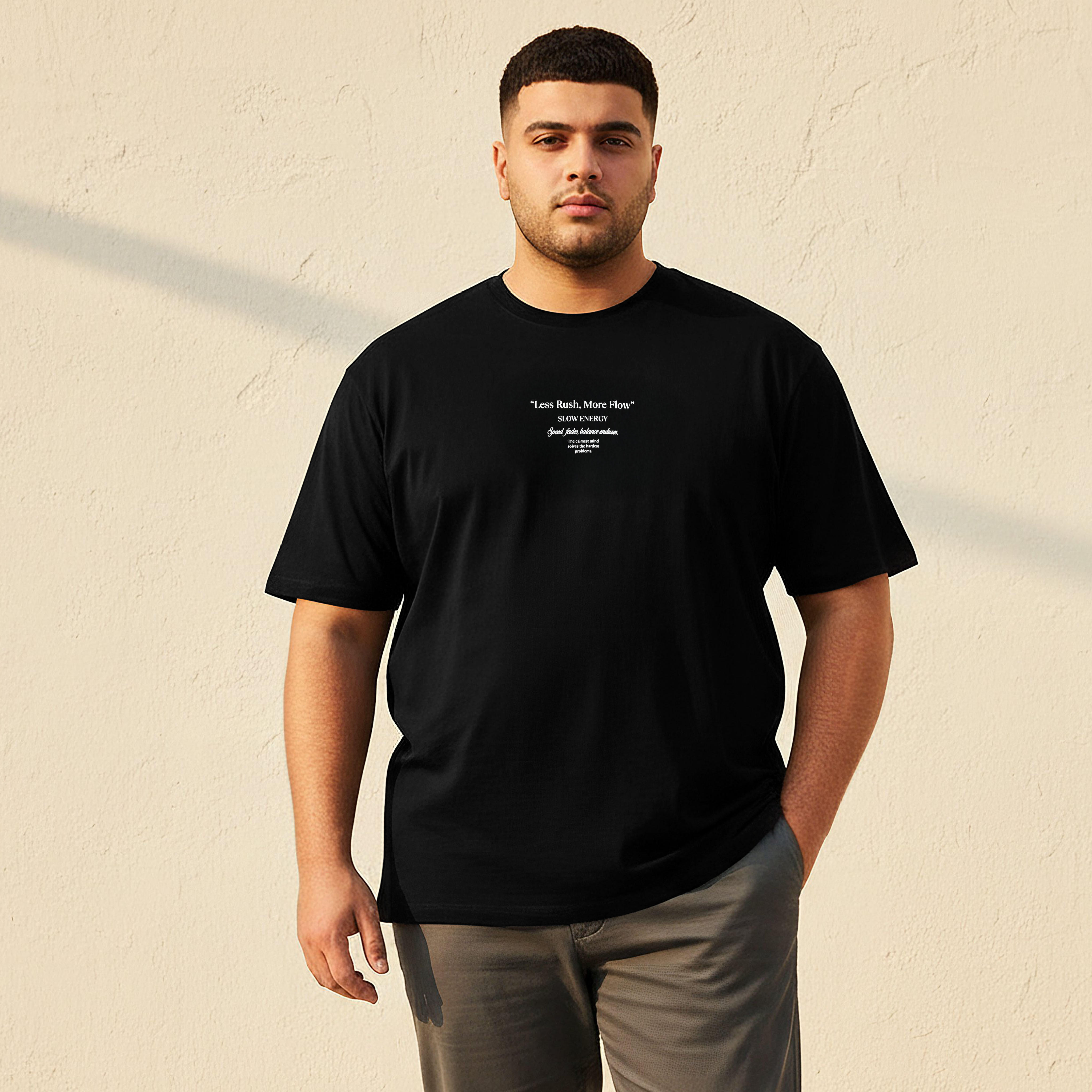 تيشيرت بقصة عادية وياقة مستديرة وأكمام قصيرة وطبعات للرجال-men-clothing-tshirtsandpolos-tshirts-image-4