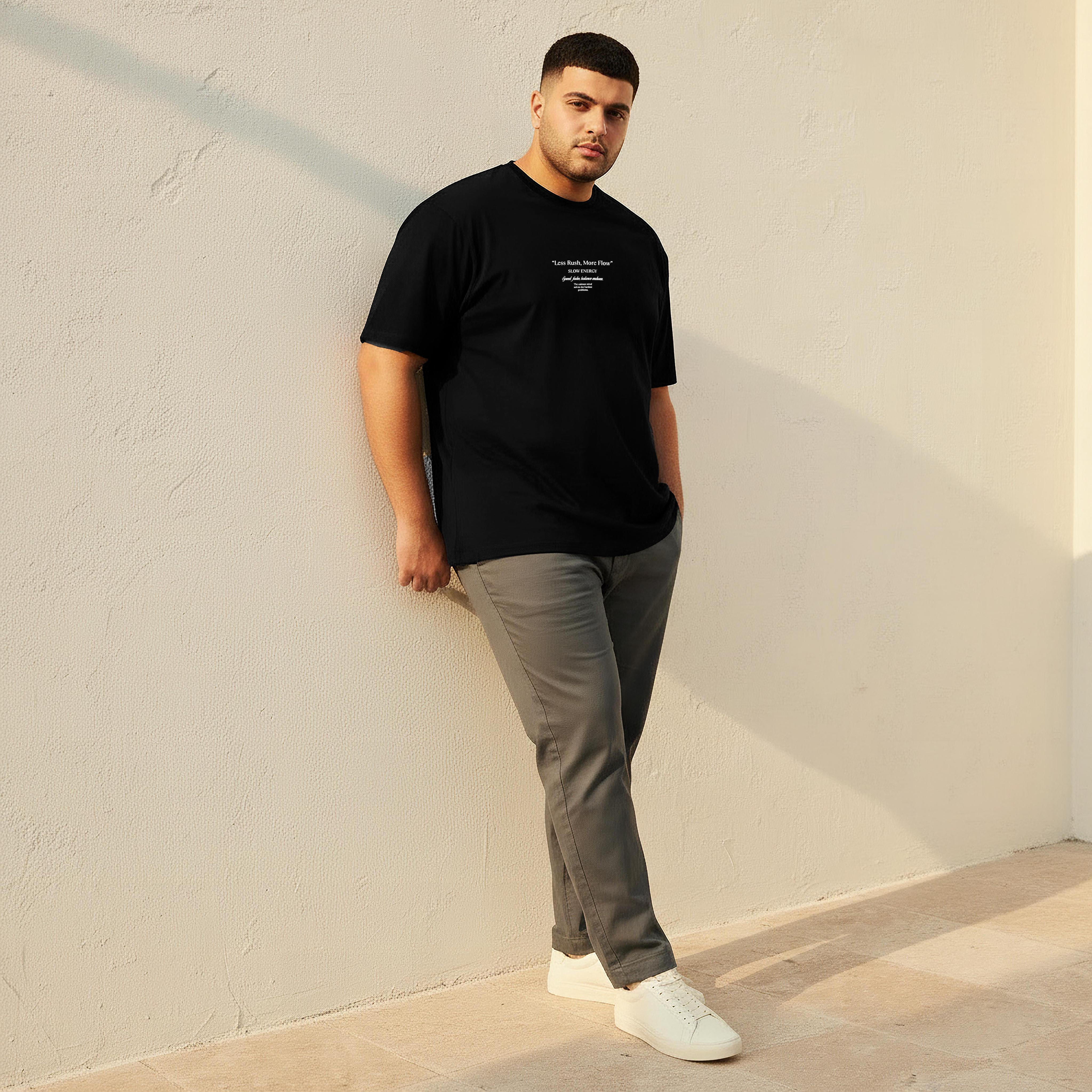 تيشيرت بقصة عادية وياقة مستديرة وأكمام قصيرة وطبعات للرجال-men-clothing-tshirtsandpolos-tshirts-image-2