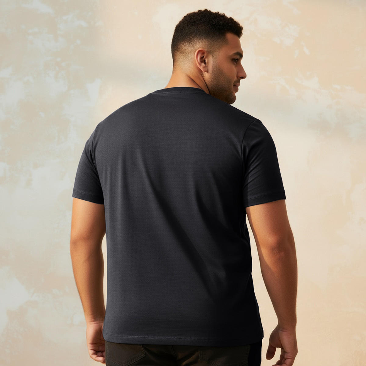 Men Regular Fit Crew Neck Short Sleeves Slogan Print T-shirt-men-clothing-tshirtsandpolos-tshirts-image-4