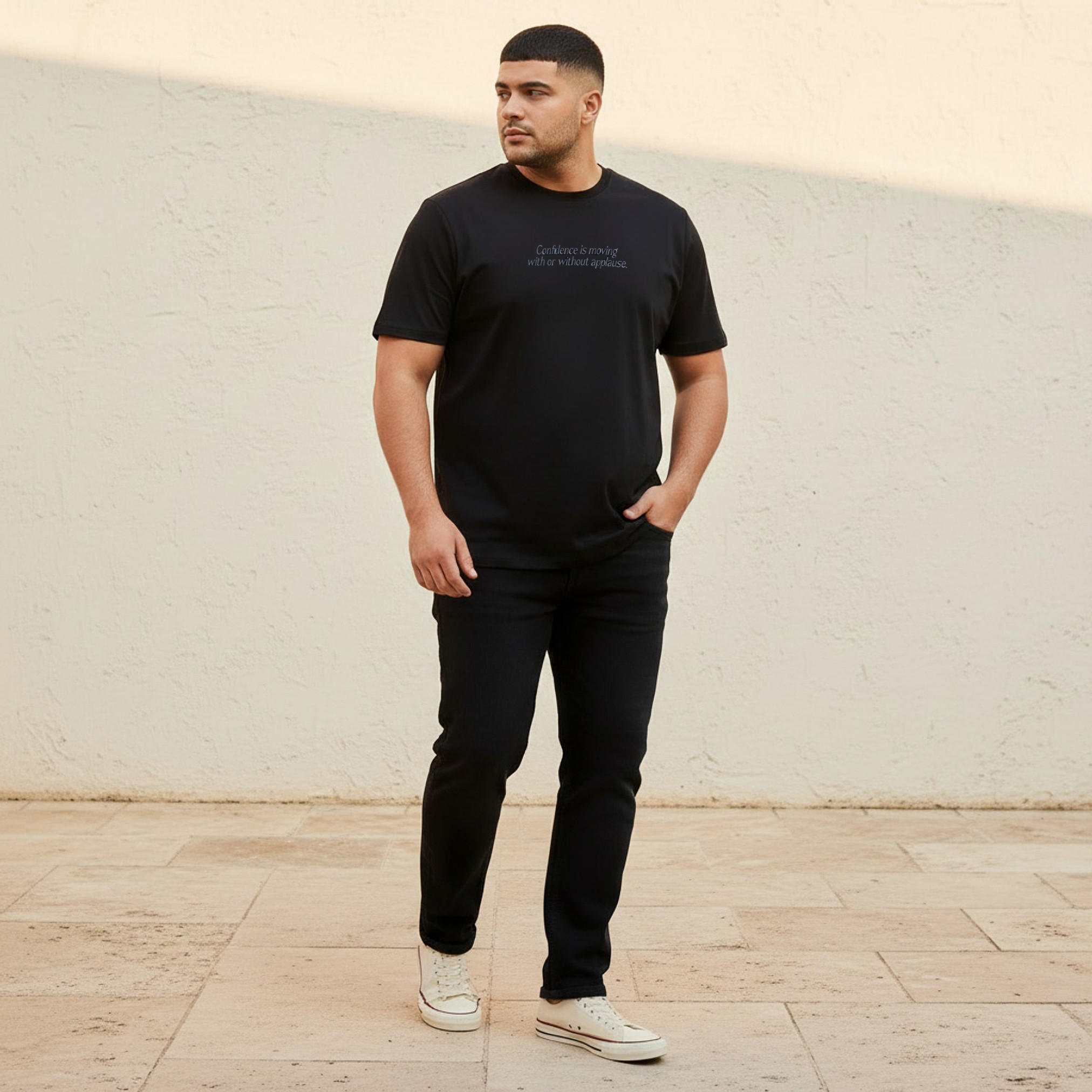 Men Regular Fit Crew Neck Short Sleeves Slogan Print T-shirt-men-clothing-tshirtsandpolos-tshirts-image-3