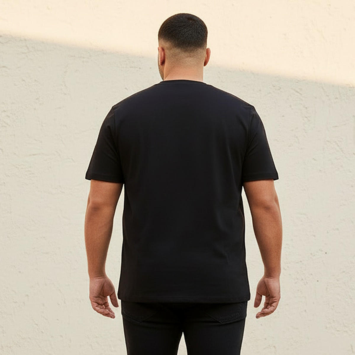 Men Regular Fit Crew Neck Short Sleeves Slogan Print T-shirt-men-clothing-tshirtsandpolos-tshirts-image-4