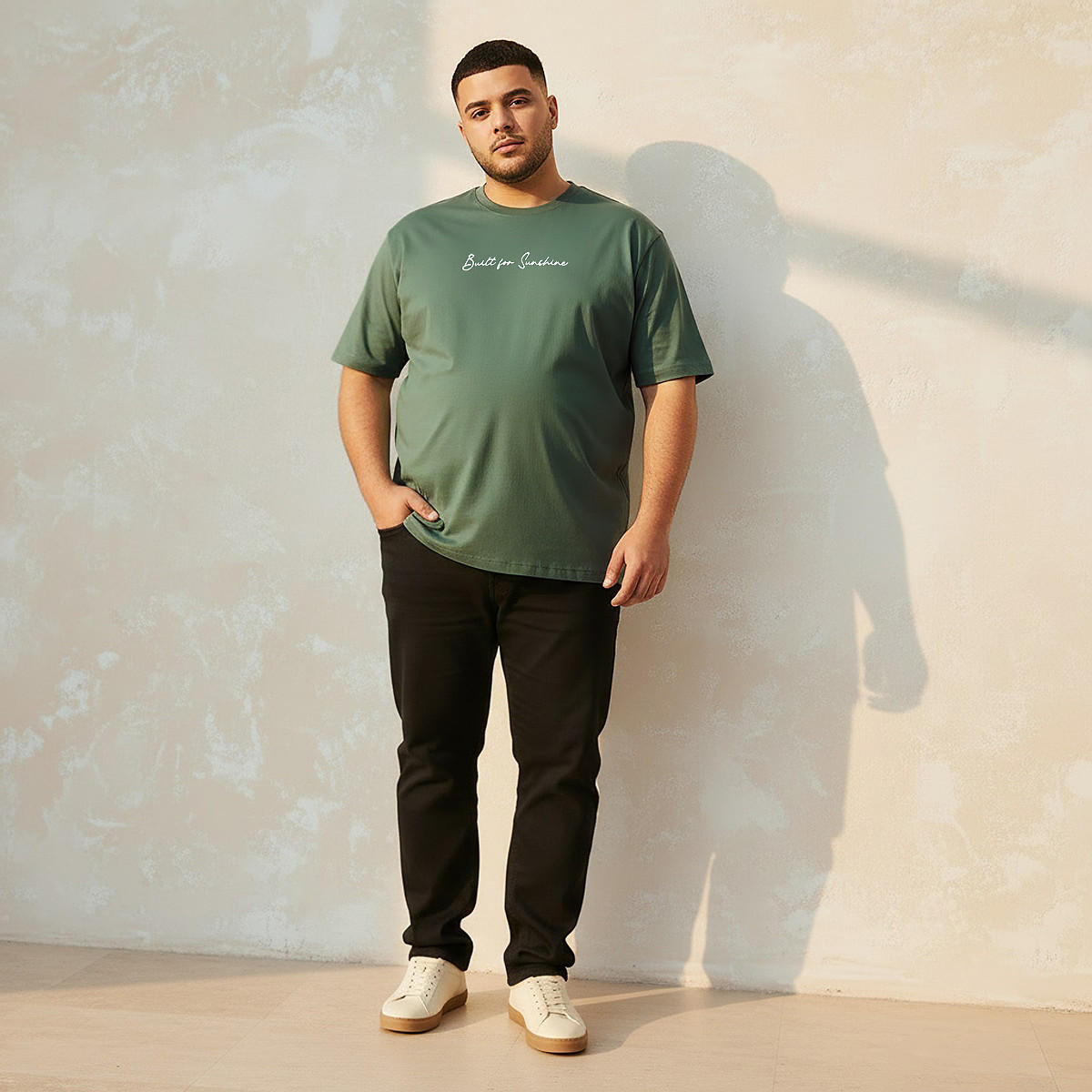 Men Regular Fit Crew Neck Short Sleeves Slogan Print T-shirt-men-clothing-tshirtsandpolos-tshirts-image-3