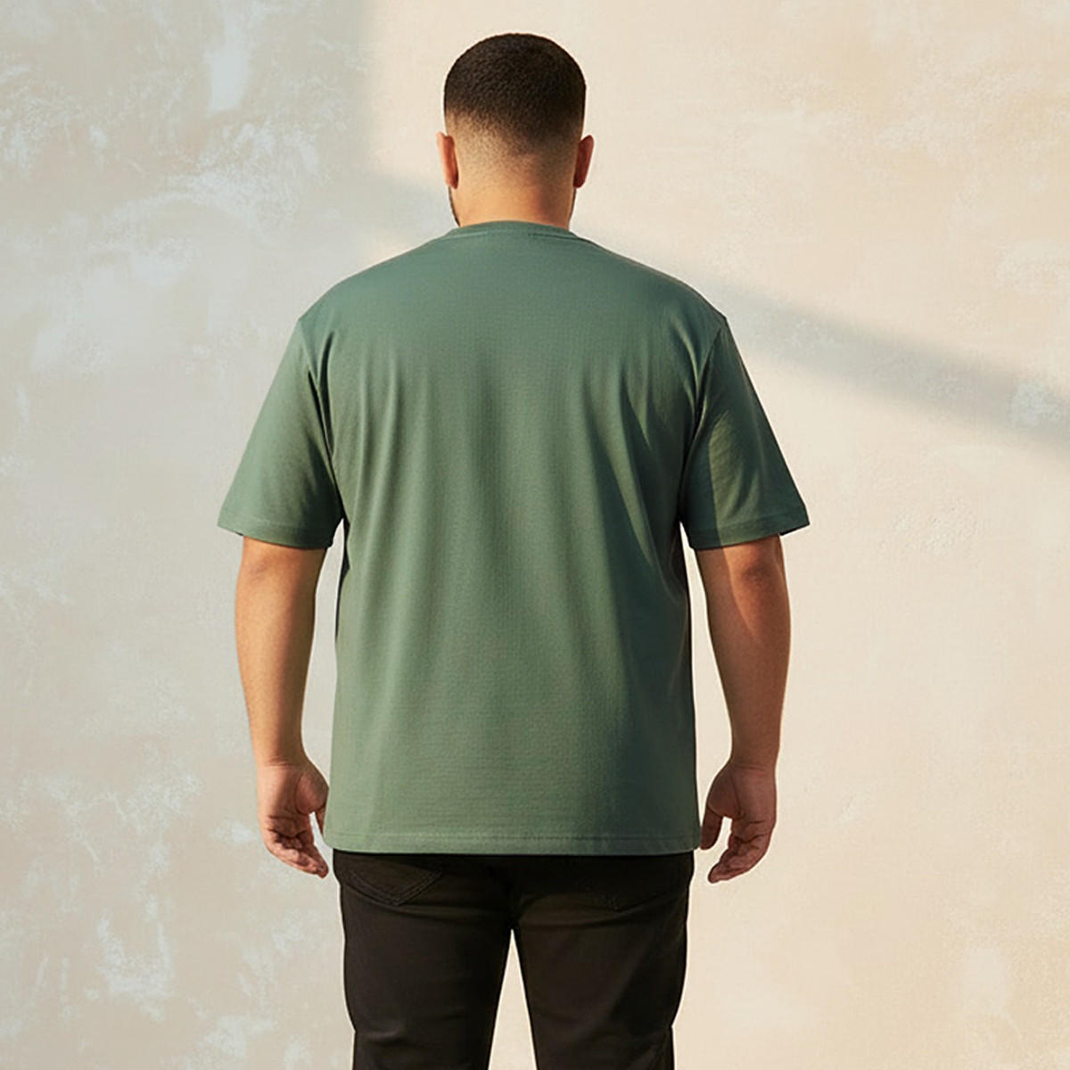 Men Regular Fit Crew Neck Short Sleeves Slogan Print T-shirt-men-clothing-tshirtsandpolos-tshirts-image-4