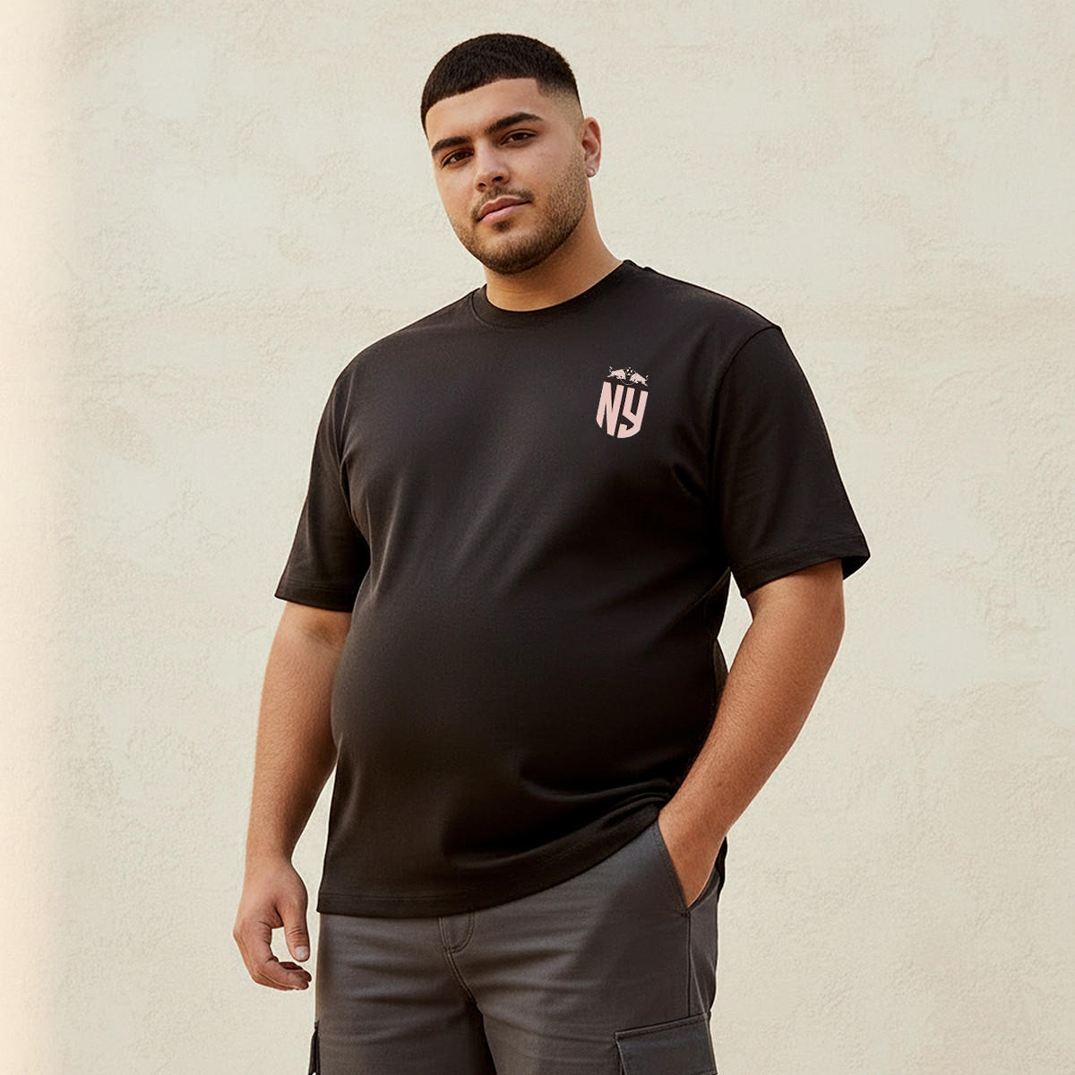Men Regular Fit Crew Neck Short Sleeves Graphic Print T-shirt-men-clothing-tshirtsandpolos-tshirts-image-1