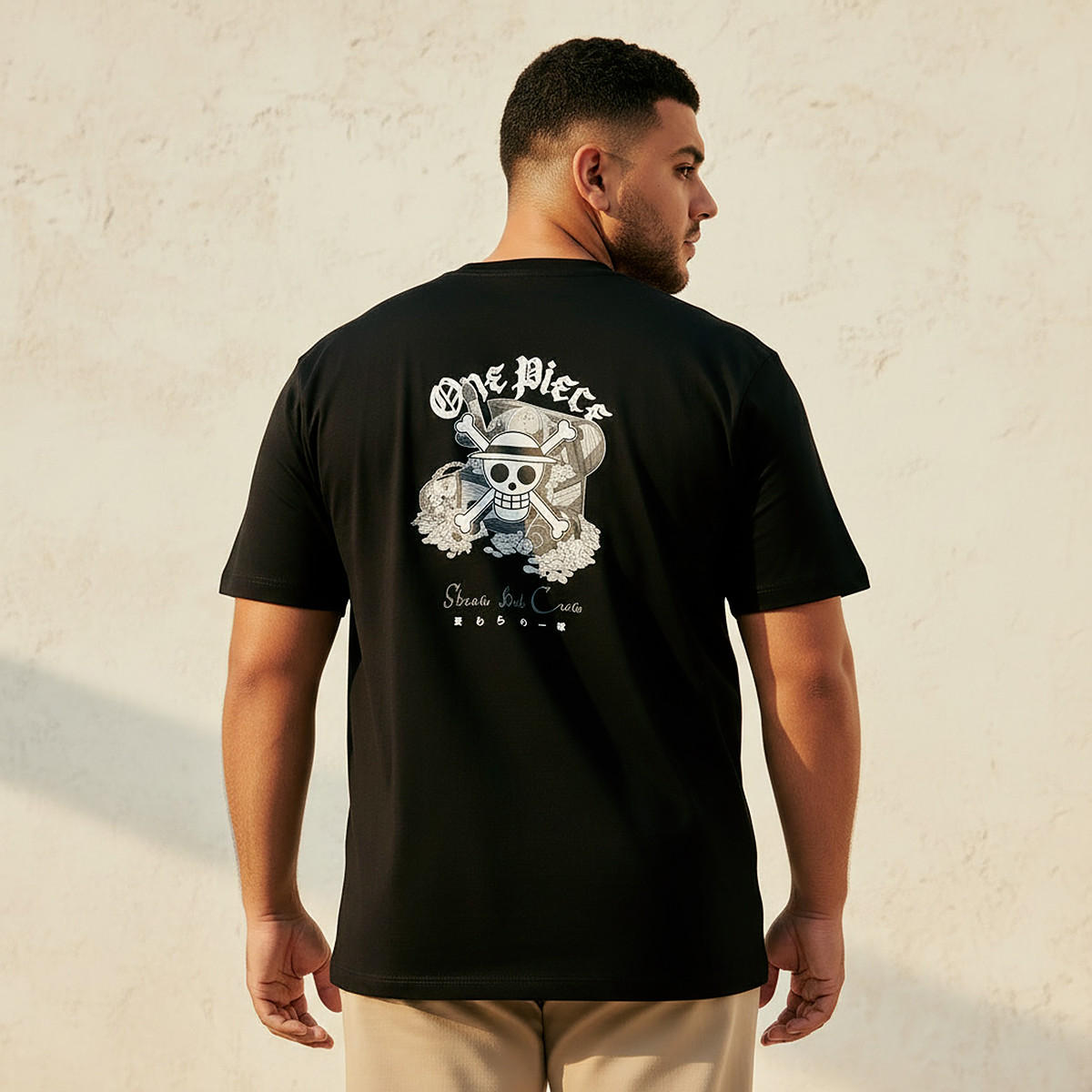Men Regular Fit Crew Neck Short Sleeves One Piece Print T-shirt-men-clothing-tshirtsandpolos-tshirts-image-4