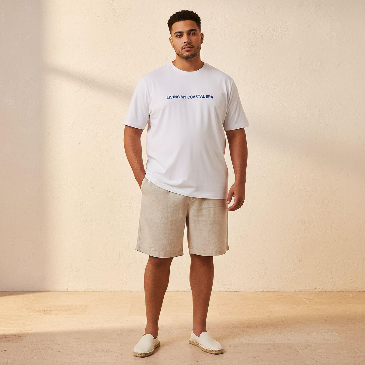 Splash Maxim Plus Regular Fit Crew Neck Short Sleeves Slogan Print T-shirt-men-clothing-tshirtsandpolos-tshirts-image-3