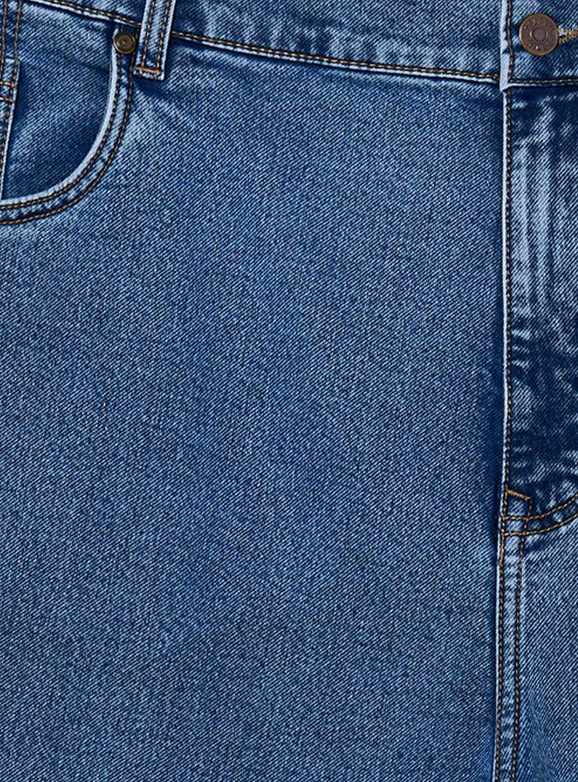 بنطلون جينز بخصر مرن وقصة عادية من سبلاش ماكسيم بلس-men-clothing-jeans-image-2