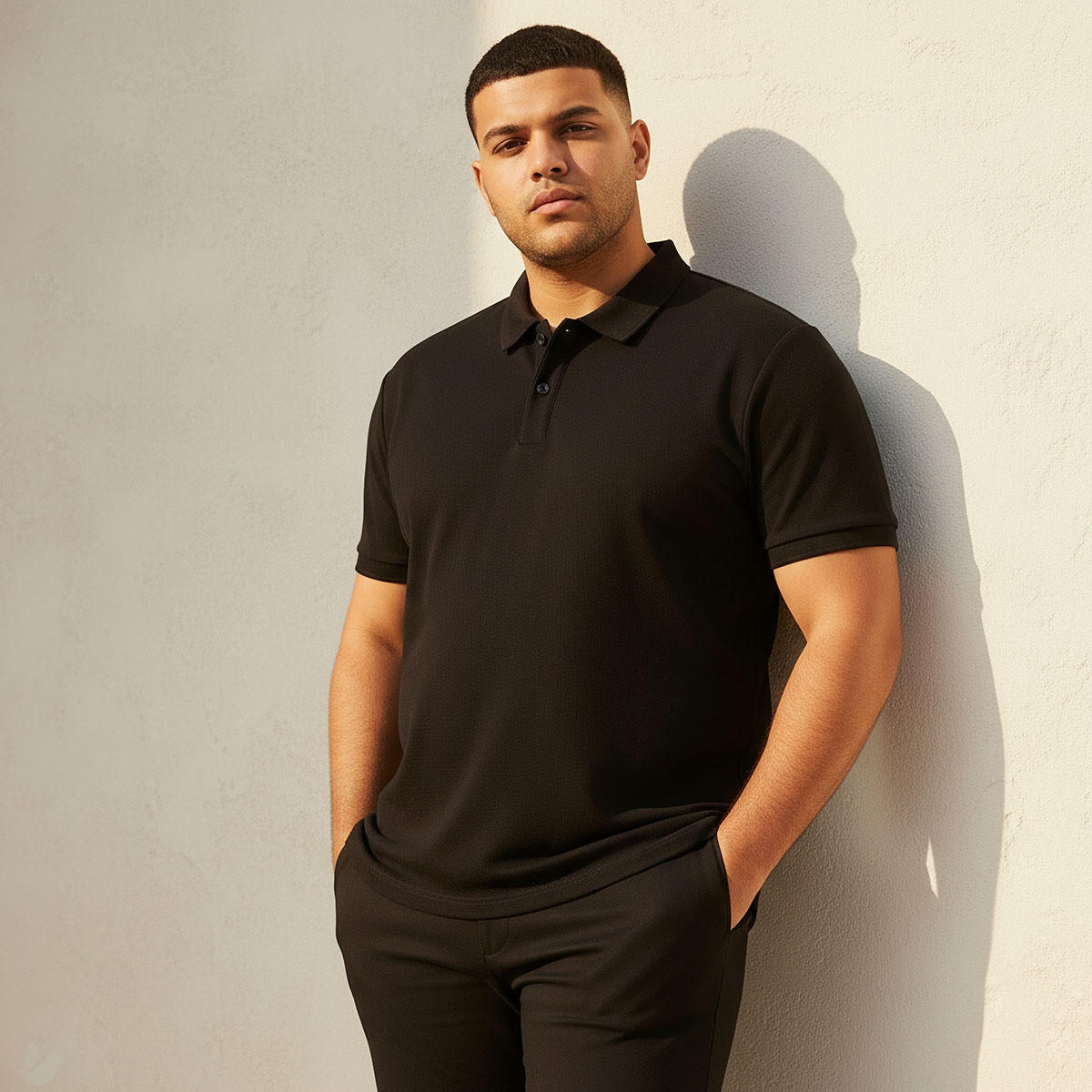 Splash Maxim Plus Short Sleeves Printed Polo T-shirt-men-clothing-tshirtsandpolos-polos-image-1