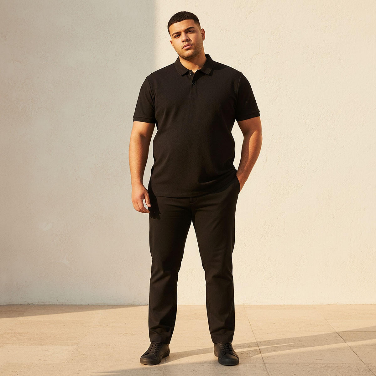 Splash Maxim Plus Short Sleeves Printed Polo T-shirt-men-clothing-tshirtsandpolos-polos-image-3