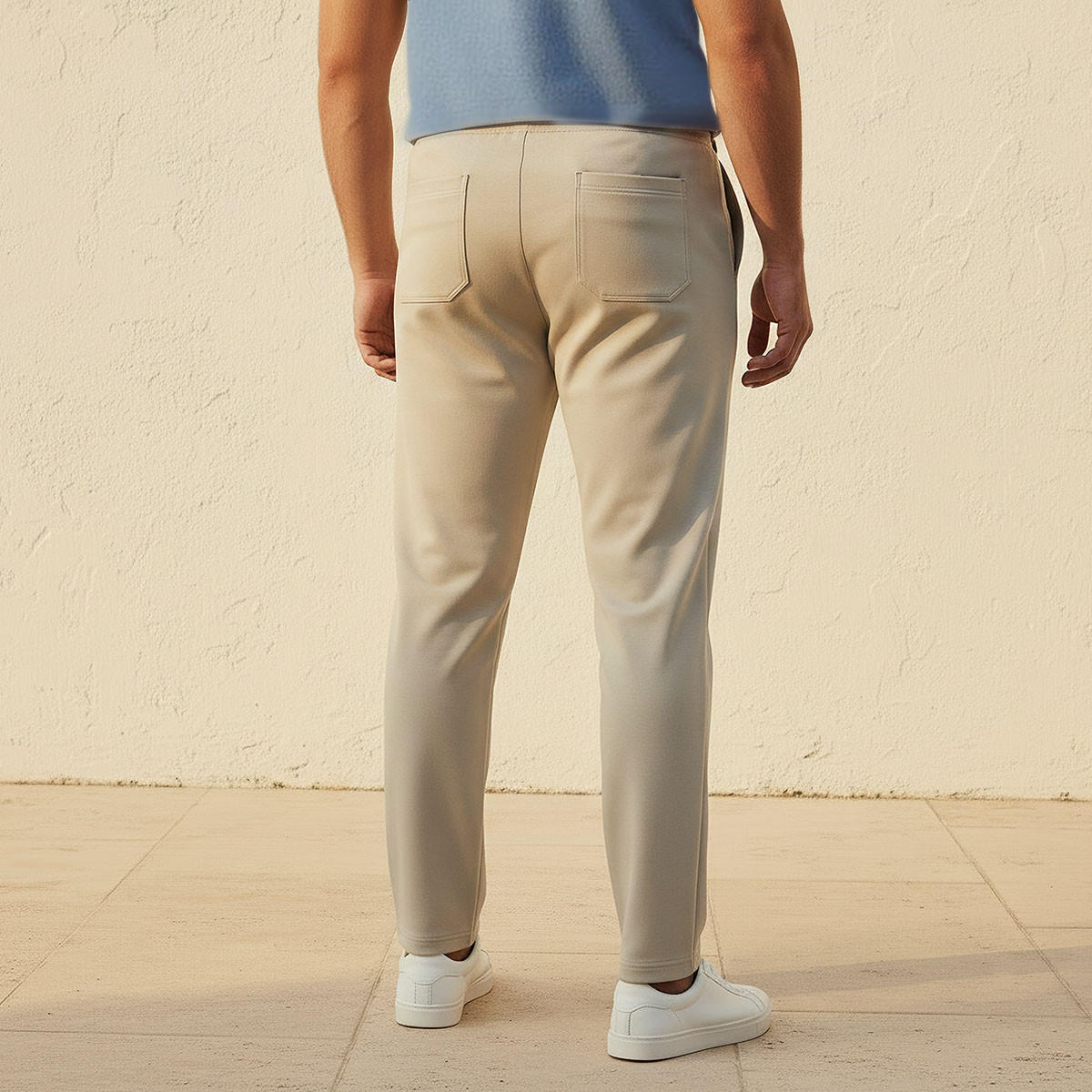 Splash Maxim Plus Regular Fit Joggers Drawstring Closure-men-clothing-bottoms-joggers-image-5