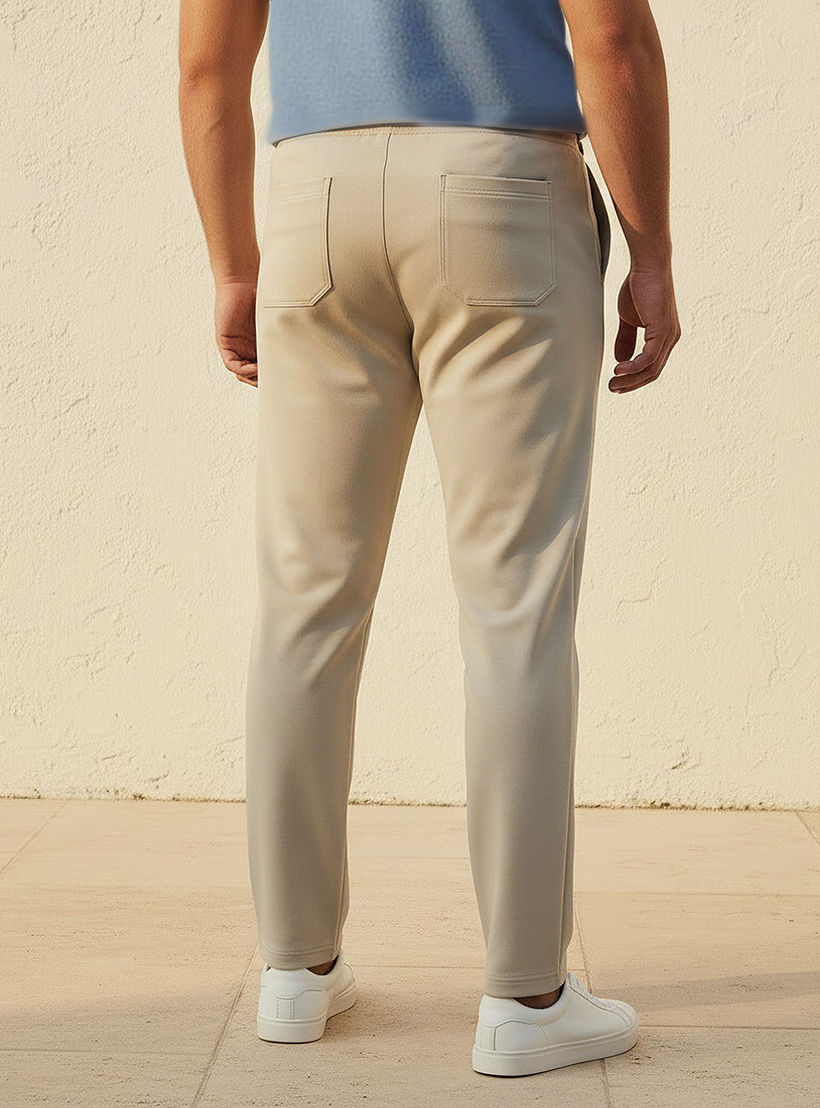 Splash Maxim Plus Regular Fit Joggers Drawstring Closure-men-clothing-bottoms-joggers-image-5