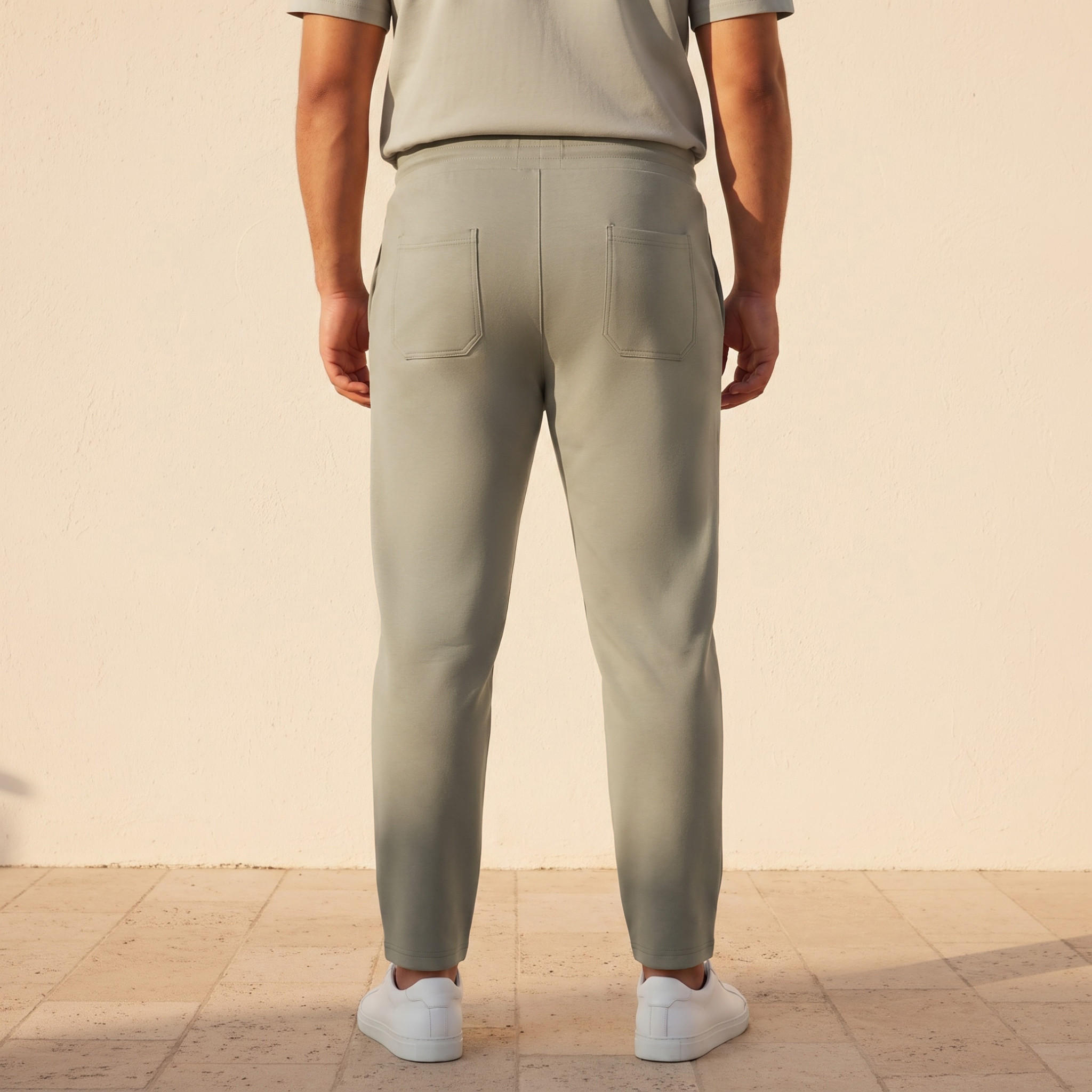 Splash Maxim Plus Regular Fit Joggers with Pintuck Detail-men-clothing-bottoms-joggers-image-4