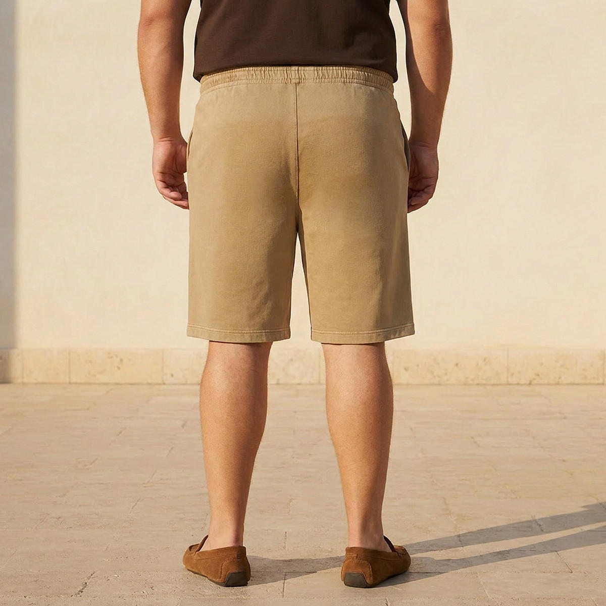 Splash Maxim Plus Regular Fit Shorts Cotton-men-clothing-bottoms-shorts-image-4