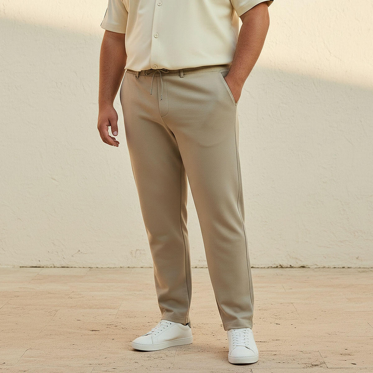 Splash Maxim Plus Regular Fit Trousers with Pockets-men-clothing-bottoms-trousersandchinos-trousers-image-1