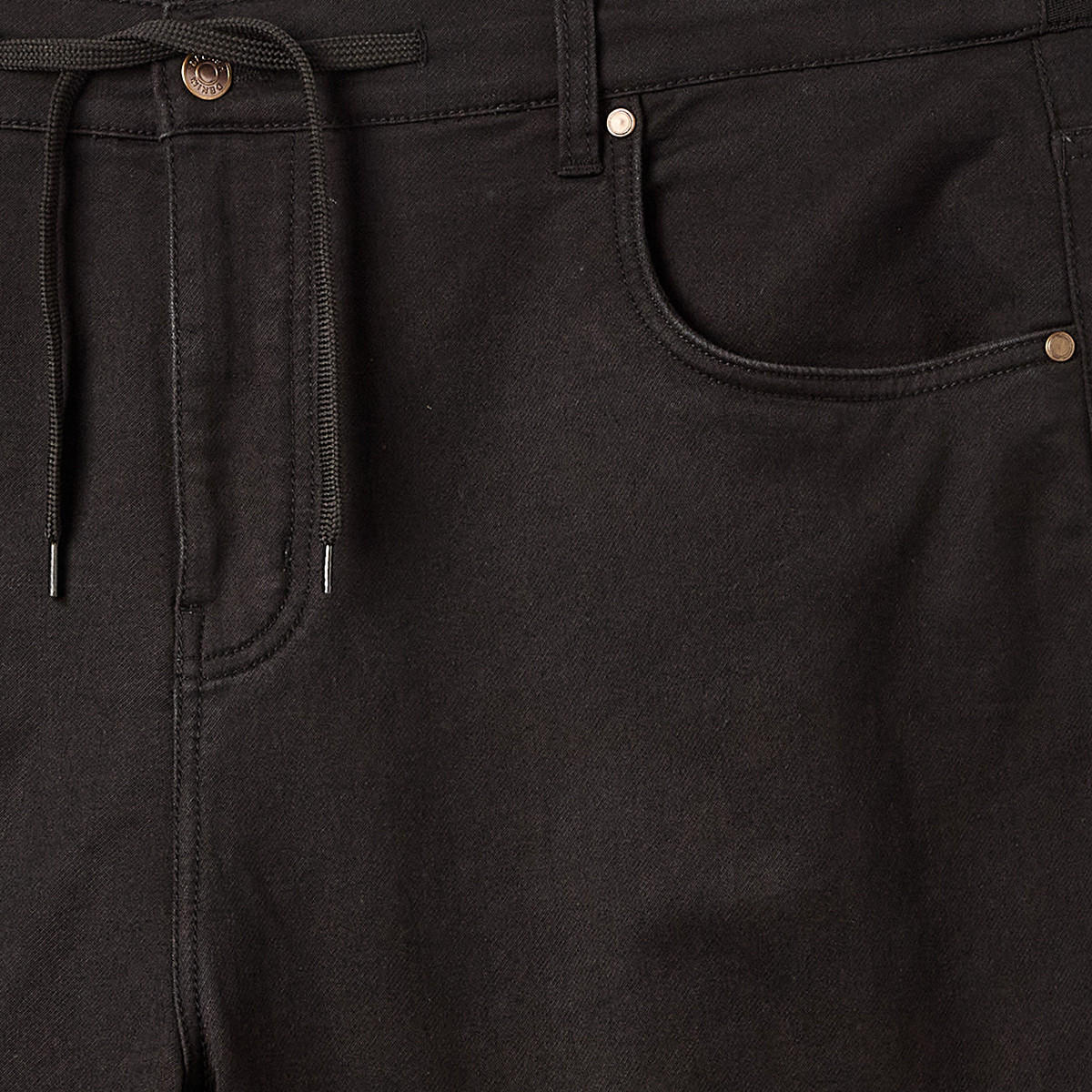 بنطلون جينز رجالي بقصة عادية وخصر مرن ورباط-men-clothing-bottoms-jeans-image-3