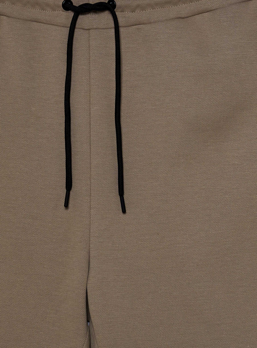بنطلون رياضي بقصّة مريحة ورباط إغلاق وتفاصيل مقصوصة ومخيطة للرجال-men-clothing-bottoms-joggers-image-2
