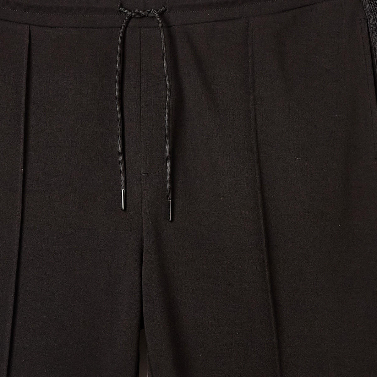 Men Regular Fit Pants with Drawstring Closure-men-clothing-bottoms-trousersandchinos-trousers-image-2