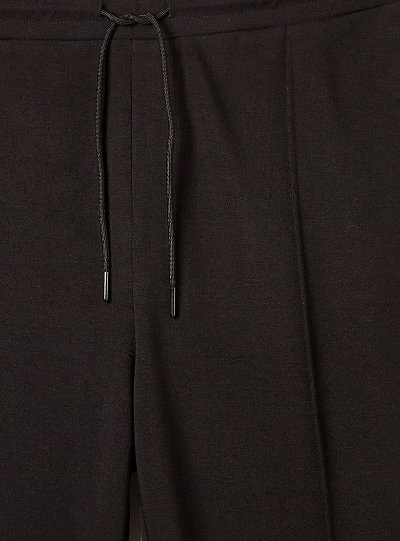 Men Regular Fit Pants with Drawstring Closure-men-clothing-bottoms-trousersandchinos-trousers-image-2