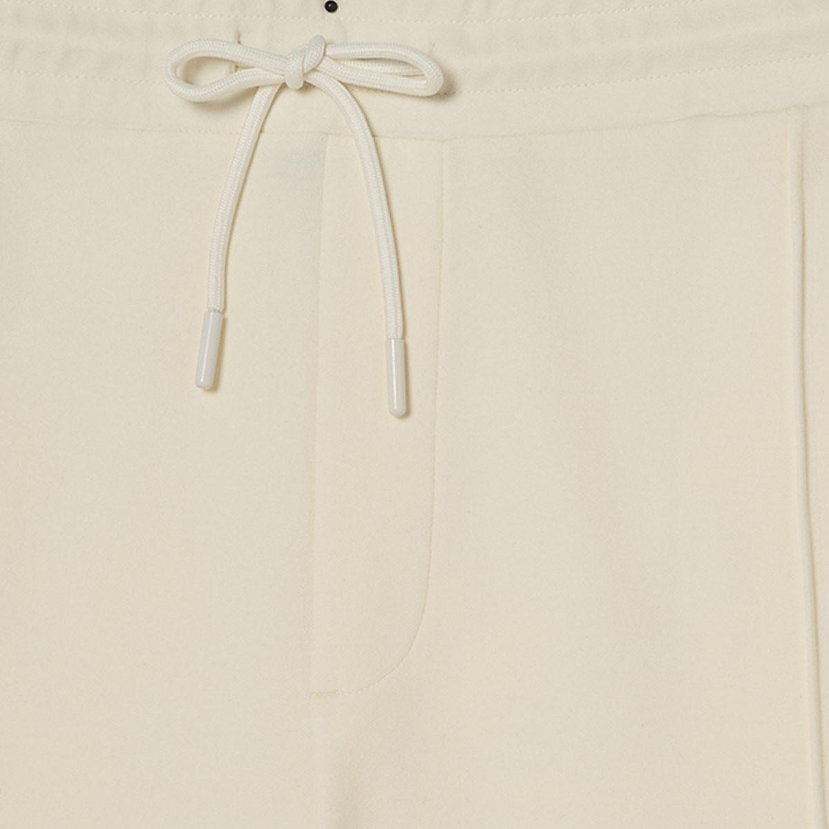 Men Regular Fit Pants with Drawstring Closure-men-clothing-bottoms-trousersandchinos-trousers-image-2