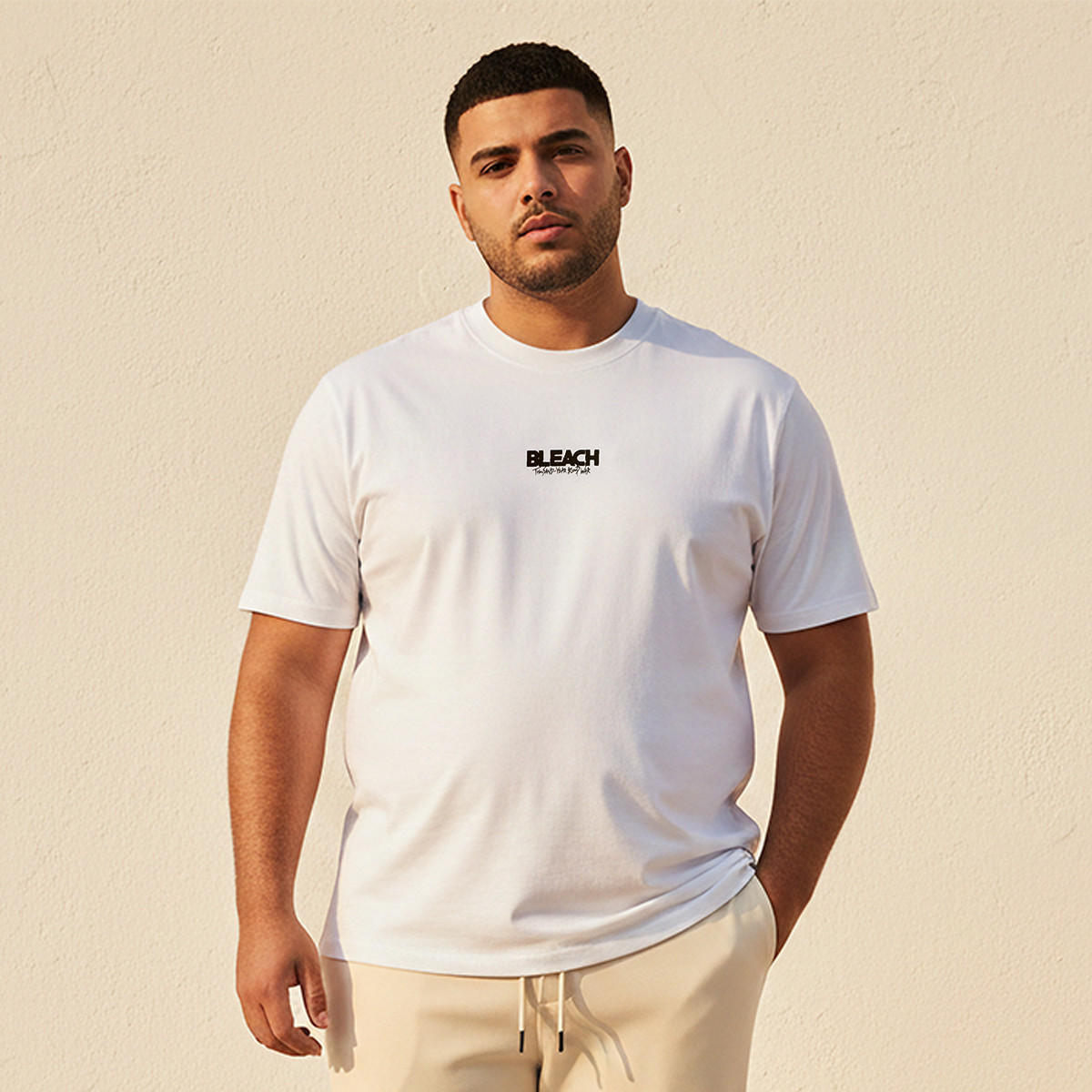 Ichigo Kurosaki Splash Maxim Plus Crew Neck Short Sleeves Graphic Print T-shirt-men-clothing-tshirtsandpolos-tshirts-image-1
