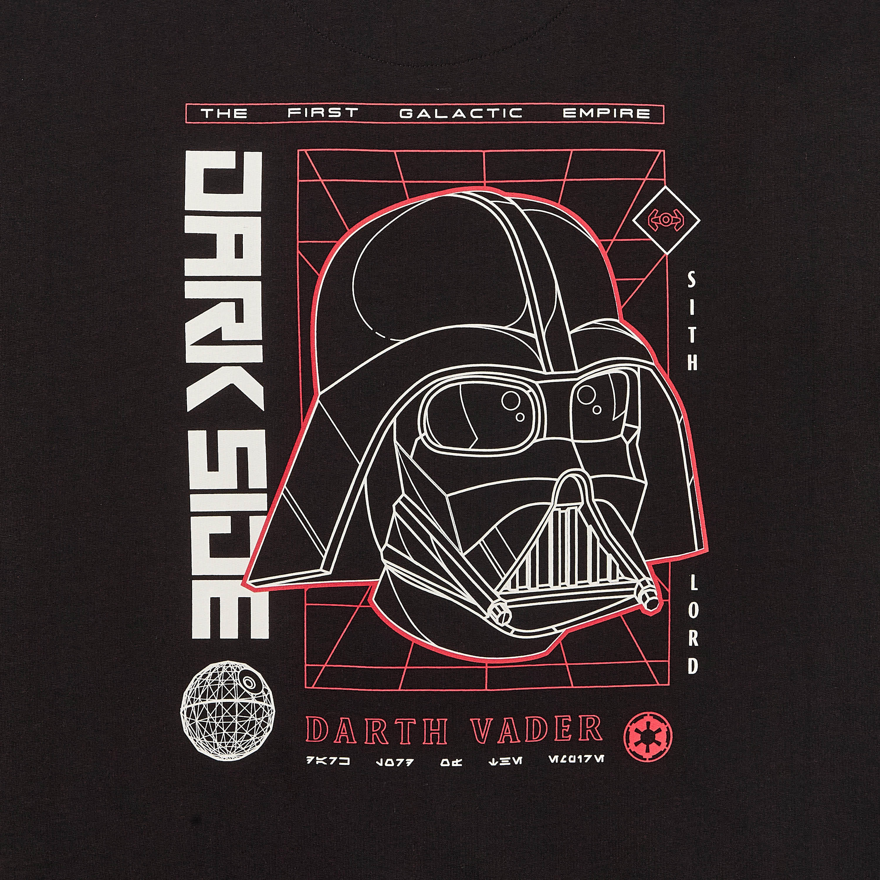 Dark Side Darth Vader Men Crew Neck Short Sleeves T-shirt-men-clothing-tshirtsandpolos-tshirts-image-2