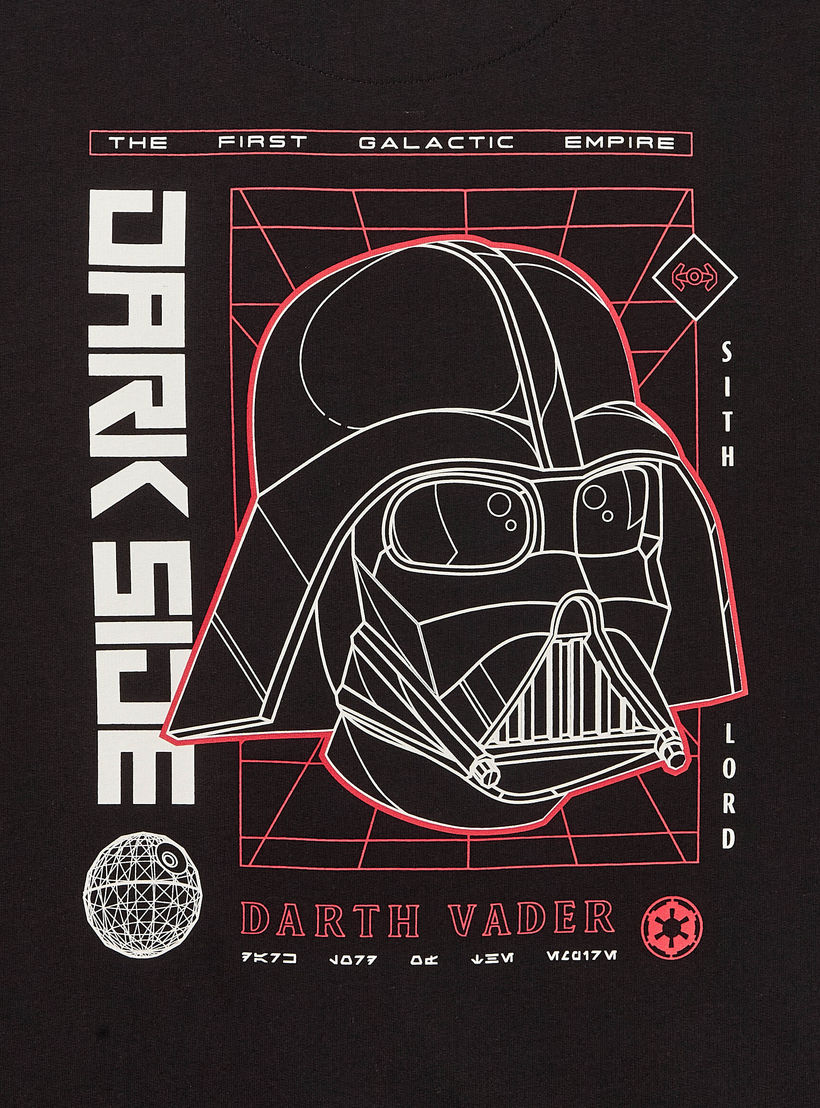 Dark Side Darth Vader Men Crew Neck Short Sleeves T-shirt-men-clothing-tshirtsandpolos-tshirts-image-2