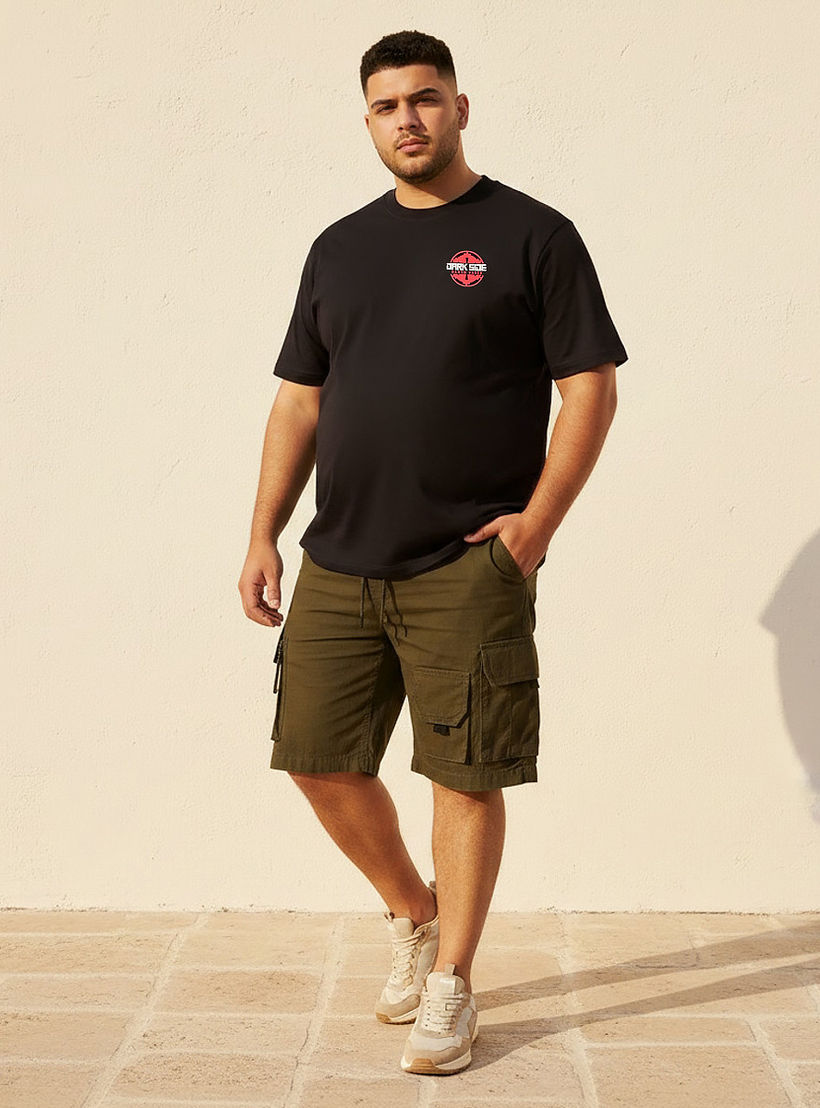 Dark Side Darth Vader Men Crew Neck Short Sleeves T-shirt-men-clothing-tshirtsandpolos-tshirts-image-3