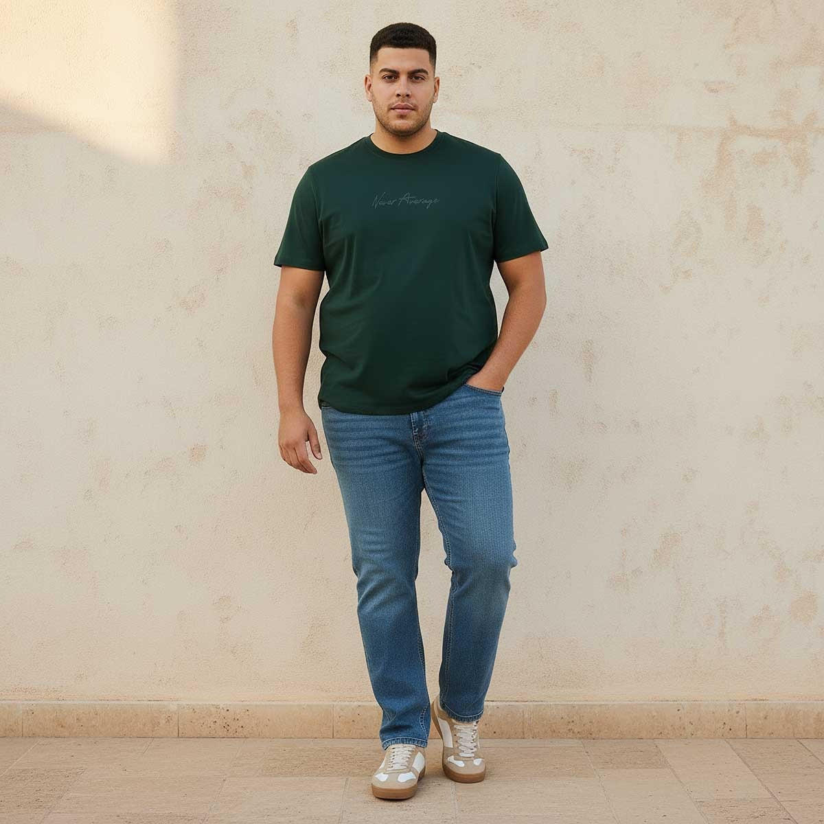 Splash Maxim Plus Crew Neck Short Sleeves Slogan Print T-shirt-men-clothing-tshirtsandpolos-tshirts-image-3