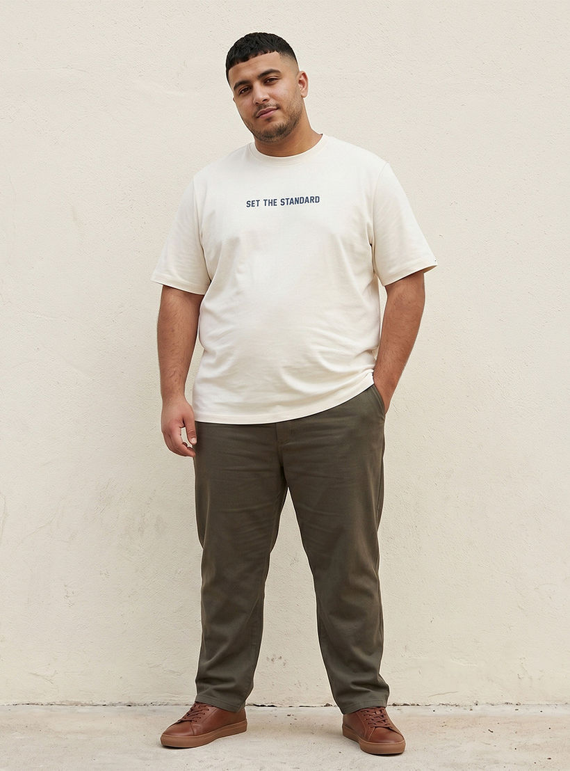 تيشيرت بأكمام قصيرة ورقبة ضيقة وطبعات شعار مقاس كبير من سبلاش ماكسيم-men-clothing-tshirtsandpolos-tshirts-image-3