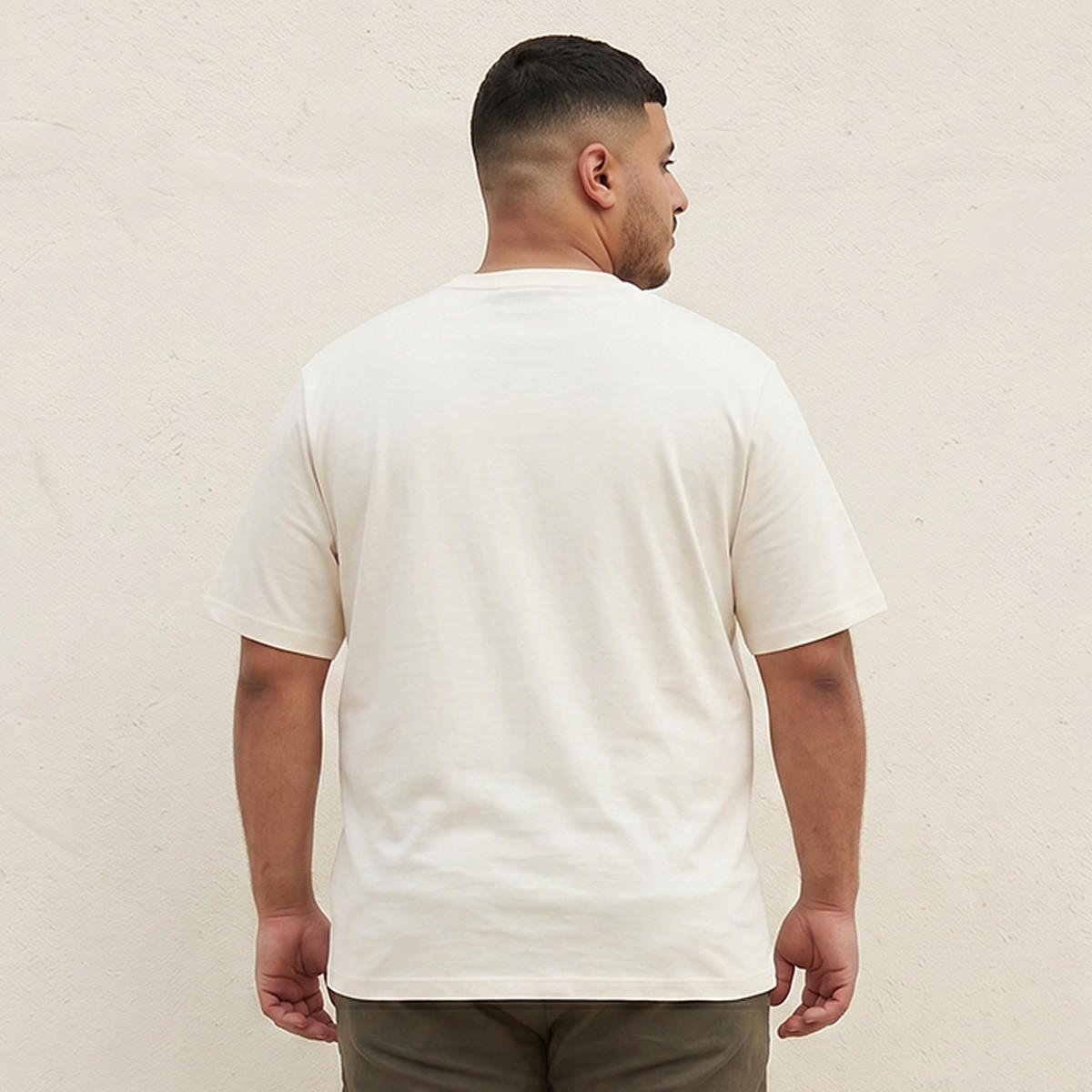 تيشيرت بأكمام قصيرة ورقبة ضيقة وطبعات شعار مقاس كبير من سبلاش ماكسيم-men-clothing-tshirtsandpolos-tshirts-image-4
