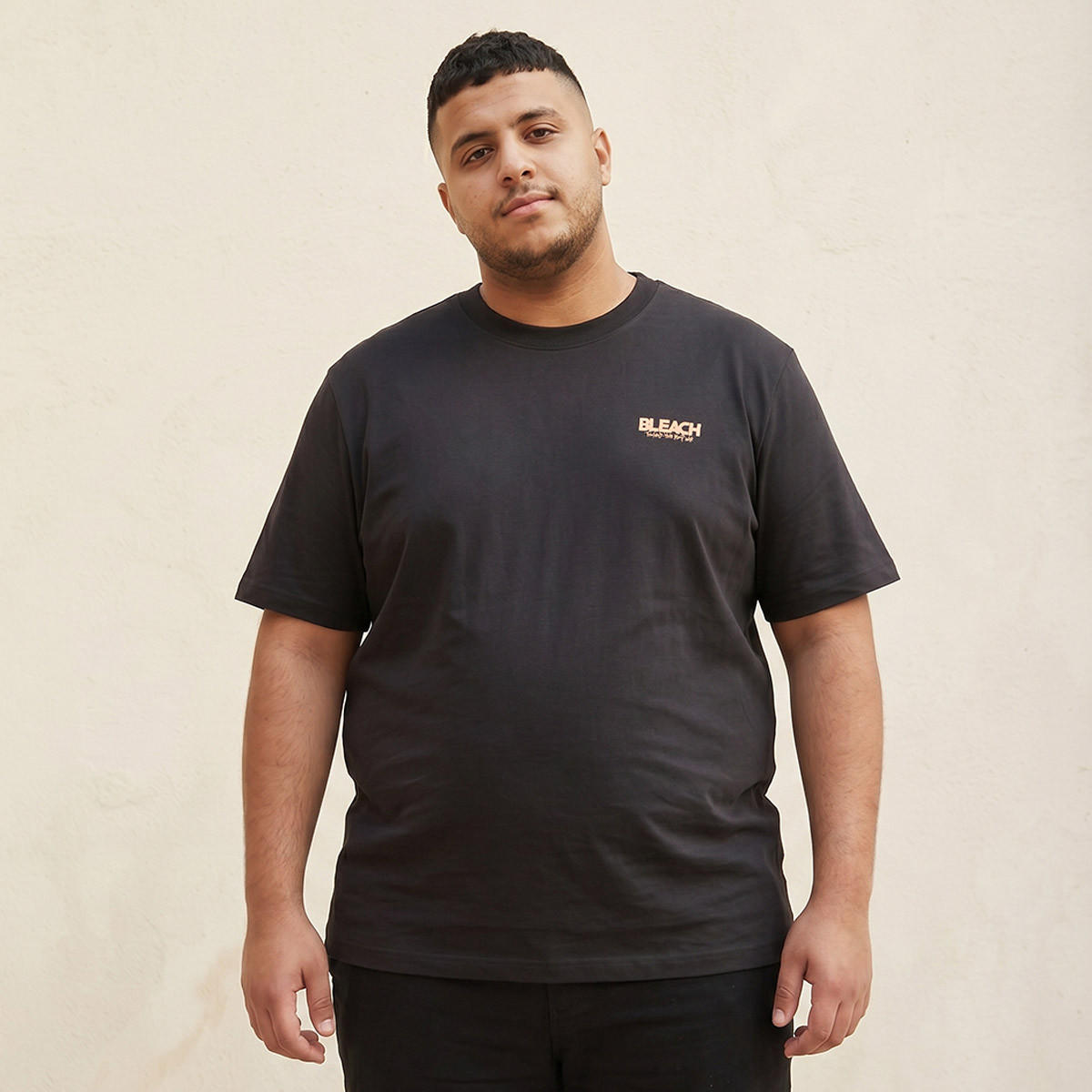 Bleach Splash Maxim Plus Crew Neck Short Sleeves T-shirt-men-clothing-tshirtsandpolos-tshirts-image-1