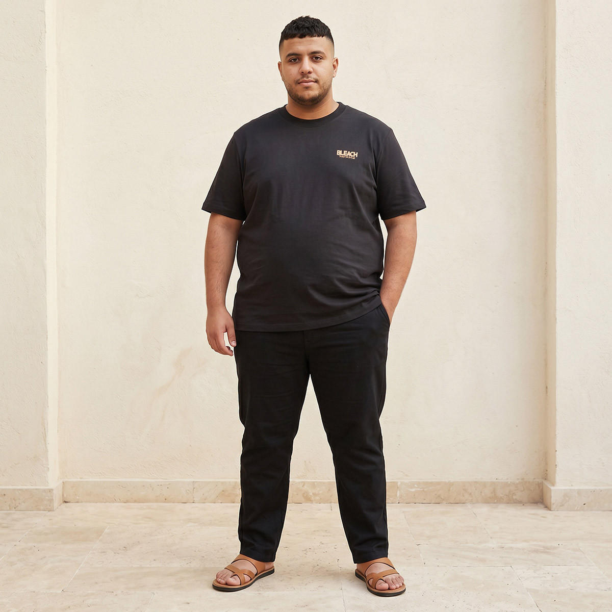 Bleach Splash Maxim Plus Crew Neck Short Sleeves T-shirt-men-clothing-tshirtsandpolos-tshirts-image-3