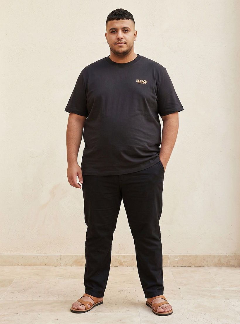 Bleach Splash Maxim Plus Crew Neck Short Sleeves T-shirt-men-clothing-tshirtsandpolos-tshirts-image-3