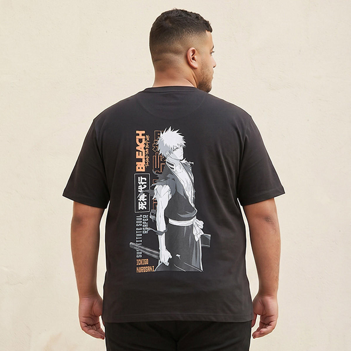 Bleach Splash Maxim Plus Crew Neck Short Sleeves T-shirt-men-clothing-tshirtsandpolos-tshirts-image-2