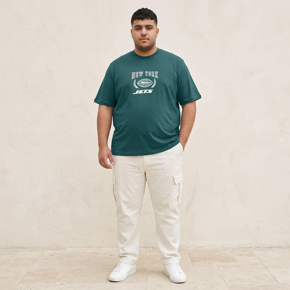 New York Jets Splash Maxim Plus Crew Neck Short Sleeves T-shirt-men-clothing-tshirtsandpolos-tshirts-image-3
