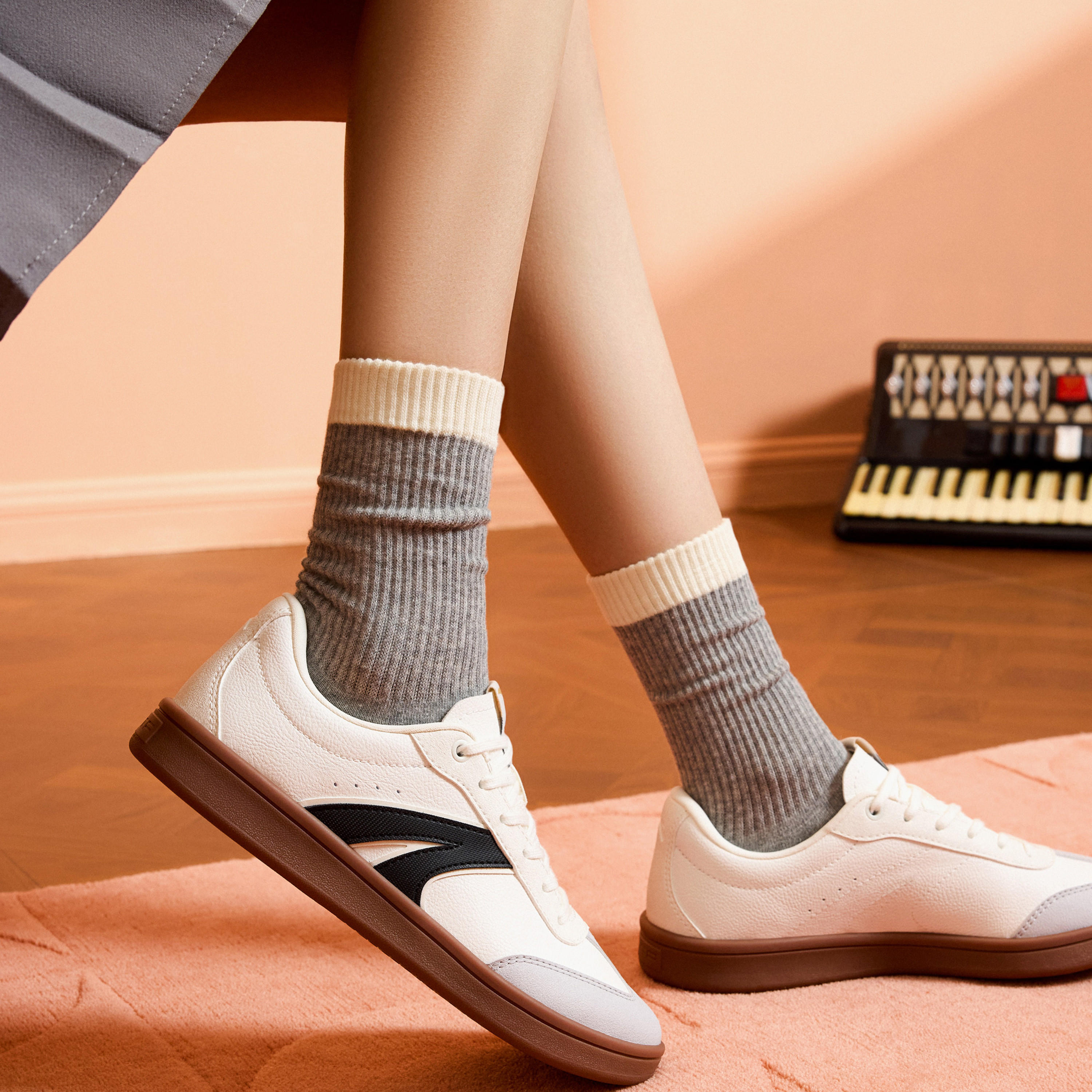 ANTA Women Lace-Up Sneakers - TT BERLIN-women-shoes-sneakers-image-6