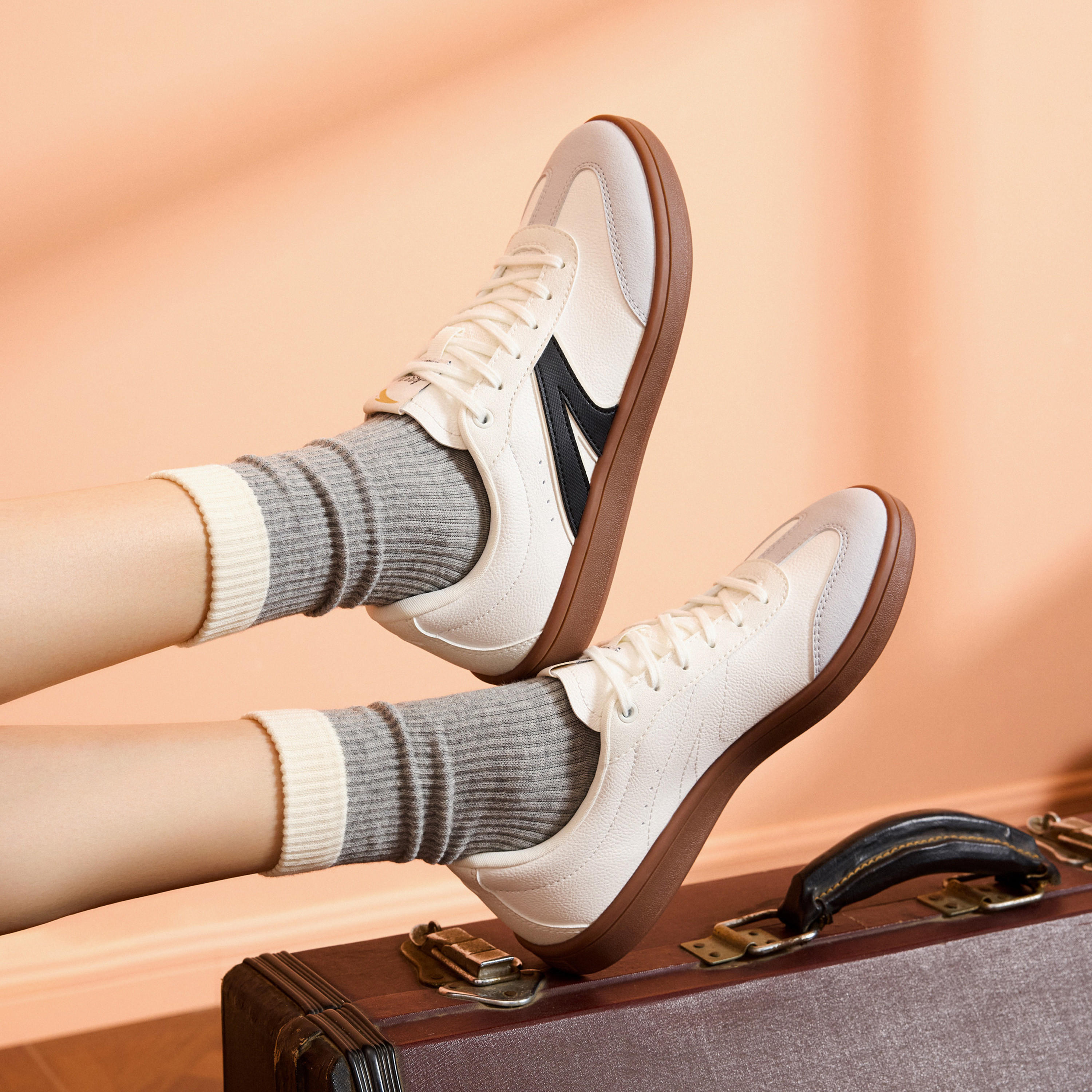 ANTA Women Lace-Up Sneakers - TT BERLIN-women-shoes-sneakers-image-7