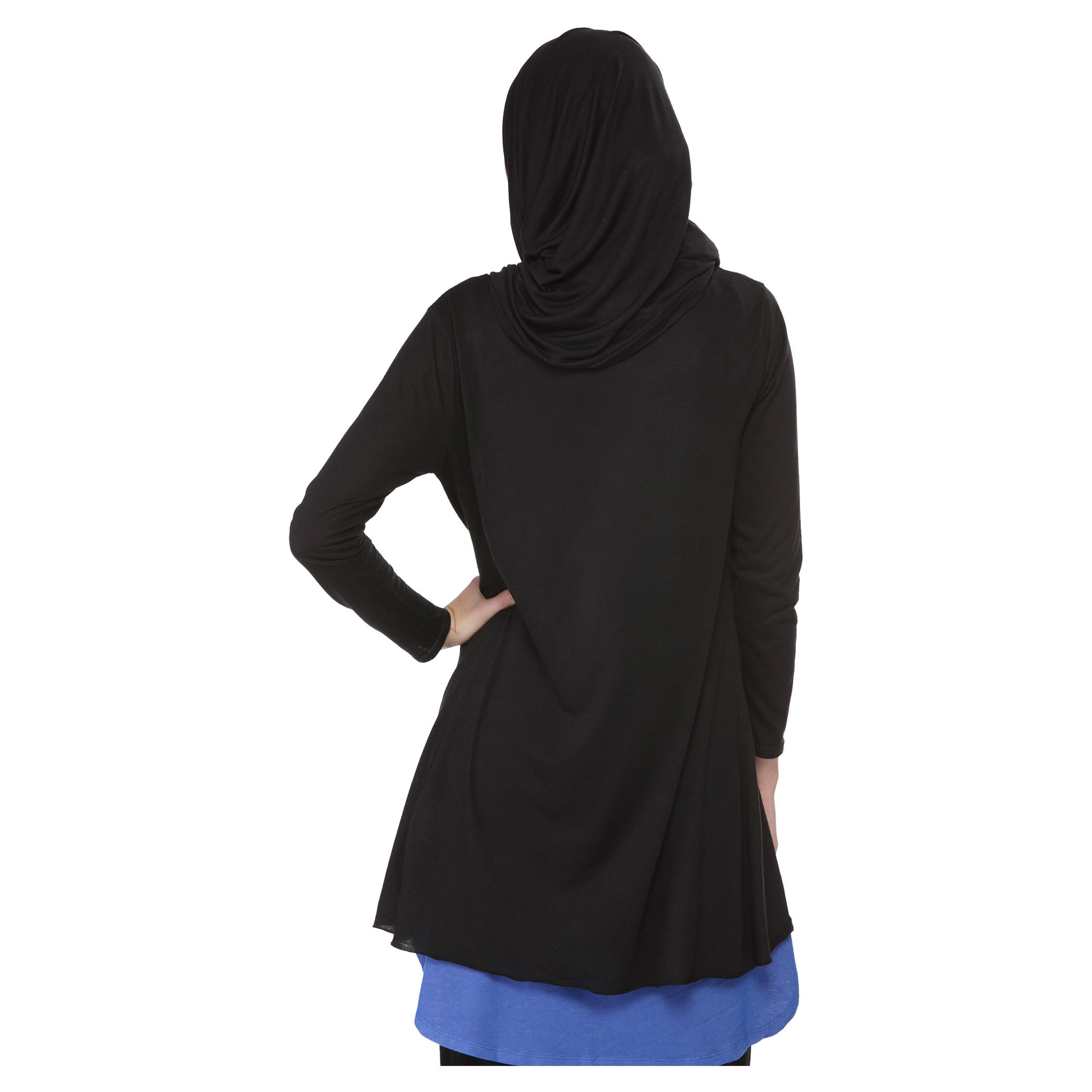 Solid Colour Poncho Shrug-women-clothing-shirtsandblouses-blouses-image-4