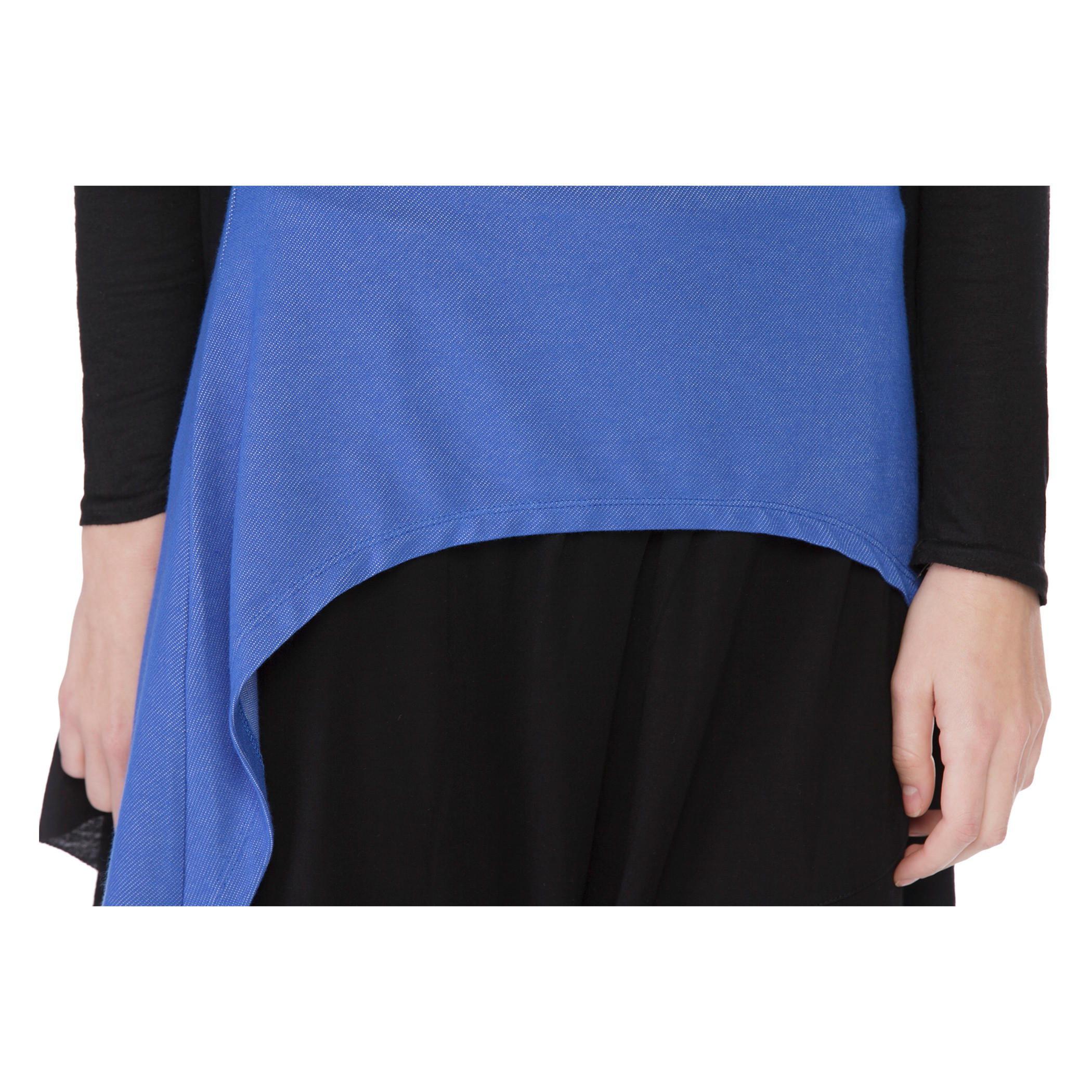 Solid Colour Poncho Shrug-women-clothing-shirtsandblouses-blouses-image-4