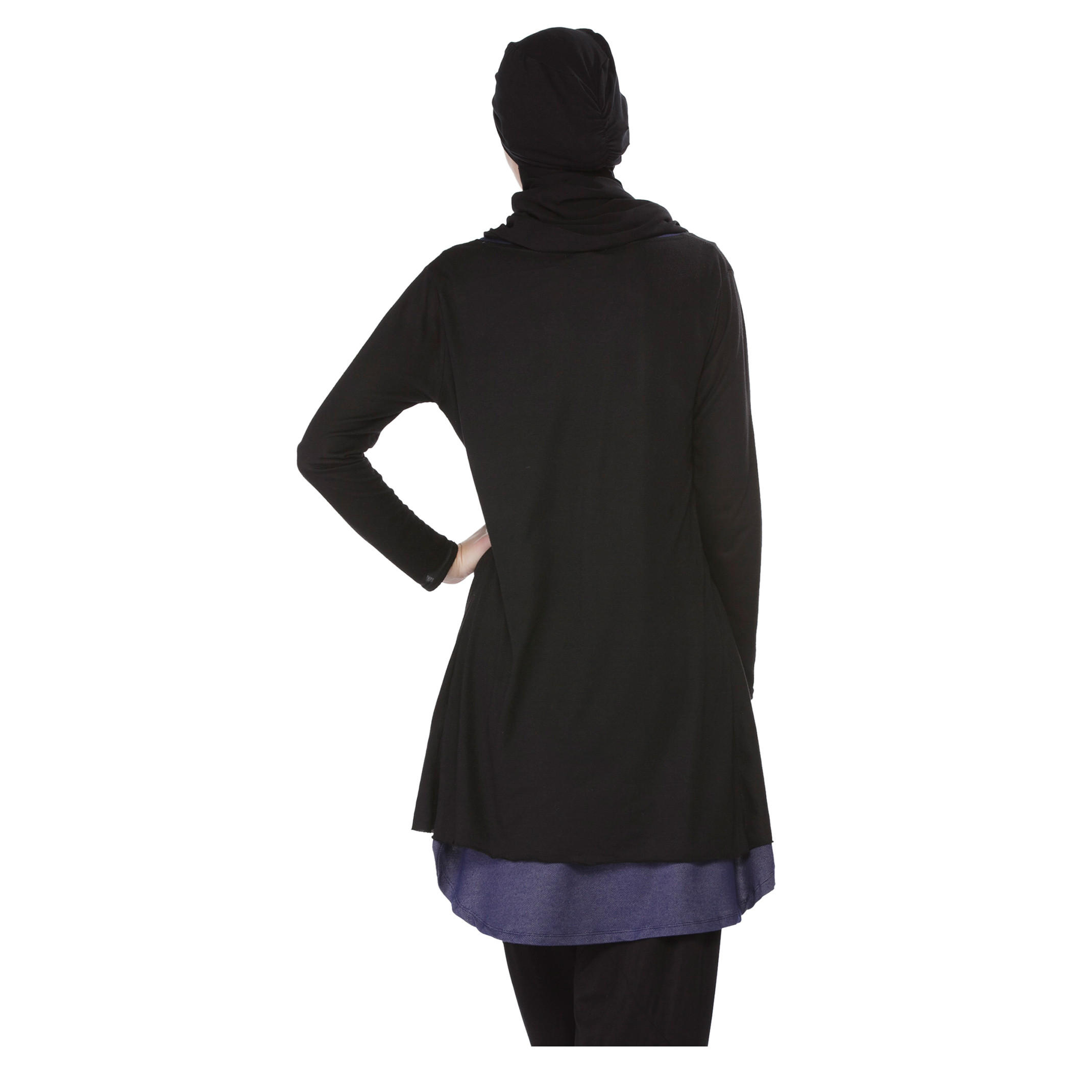 Solid Colour Poncho Shrug-women-clothing-shirtsandblouses-blouses-image-4