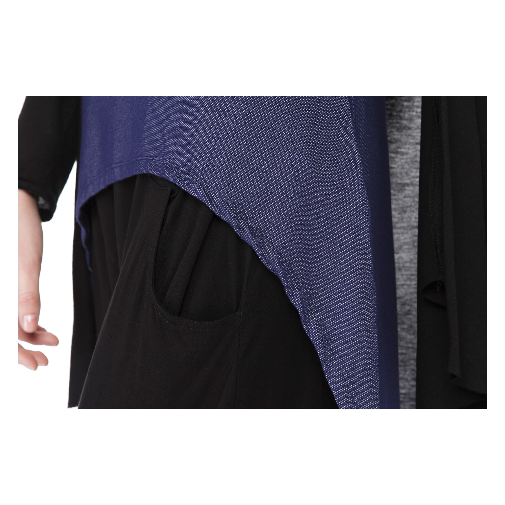 Solid Colour Poncho Shrug-women-clothing-shirtsandblouses-blouses-image-4