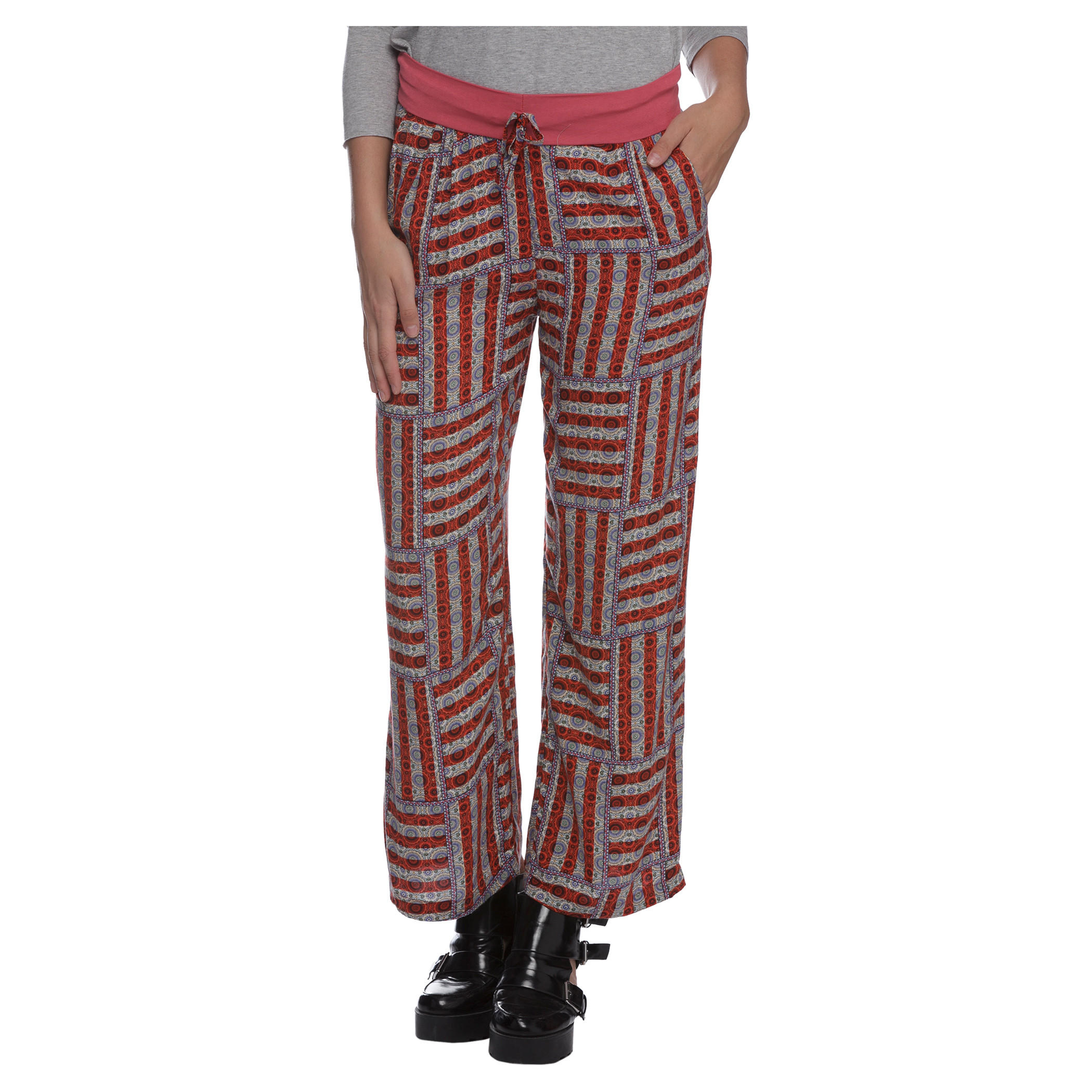 Printed Pants-women-clothing-bottoms-trousers-image-1