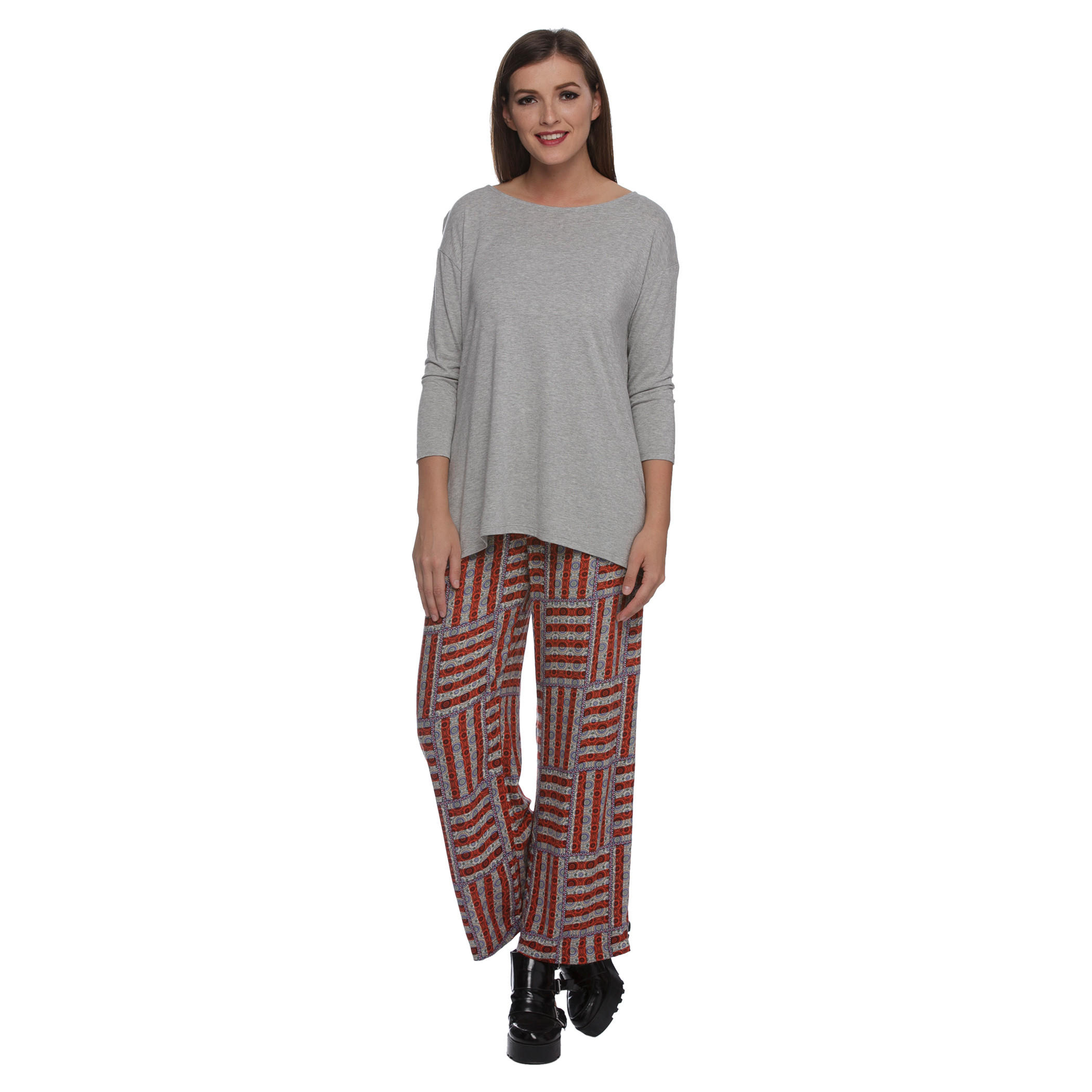 Printed Pants-women-clothing-bottoms-trousers-image-5