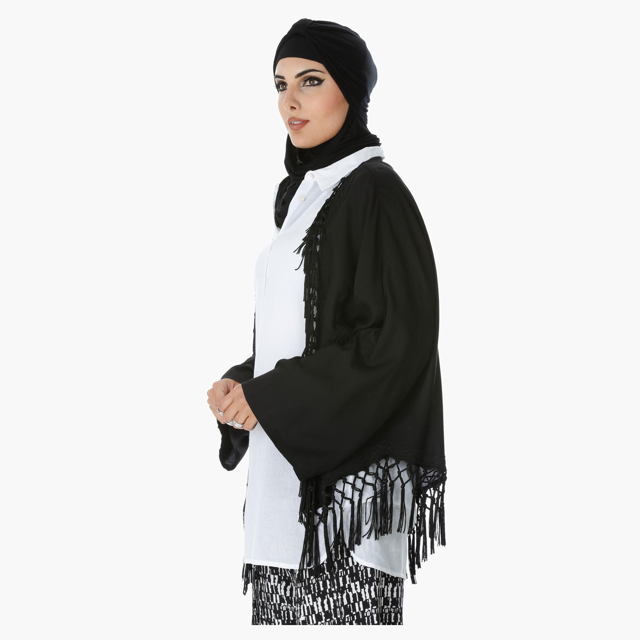 Long Sleeves Cardigan with Fringes-women-clothing-shirtsandblouses-blouses-image-3