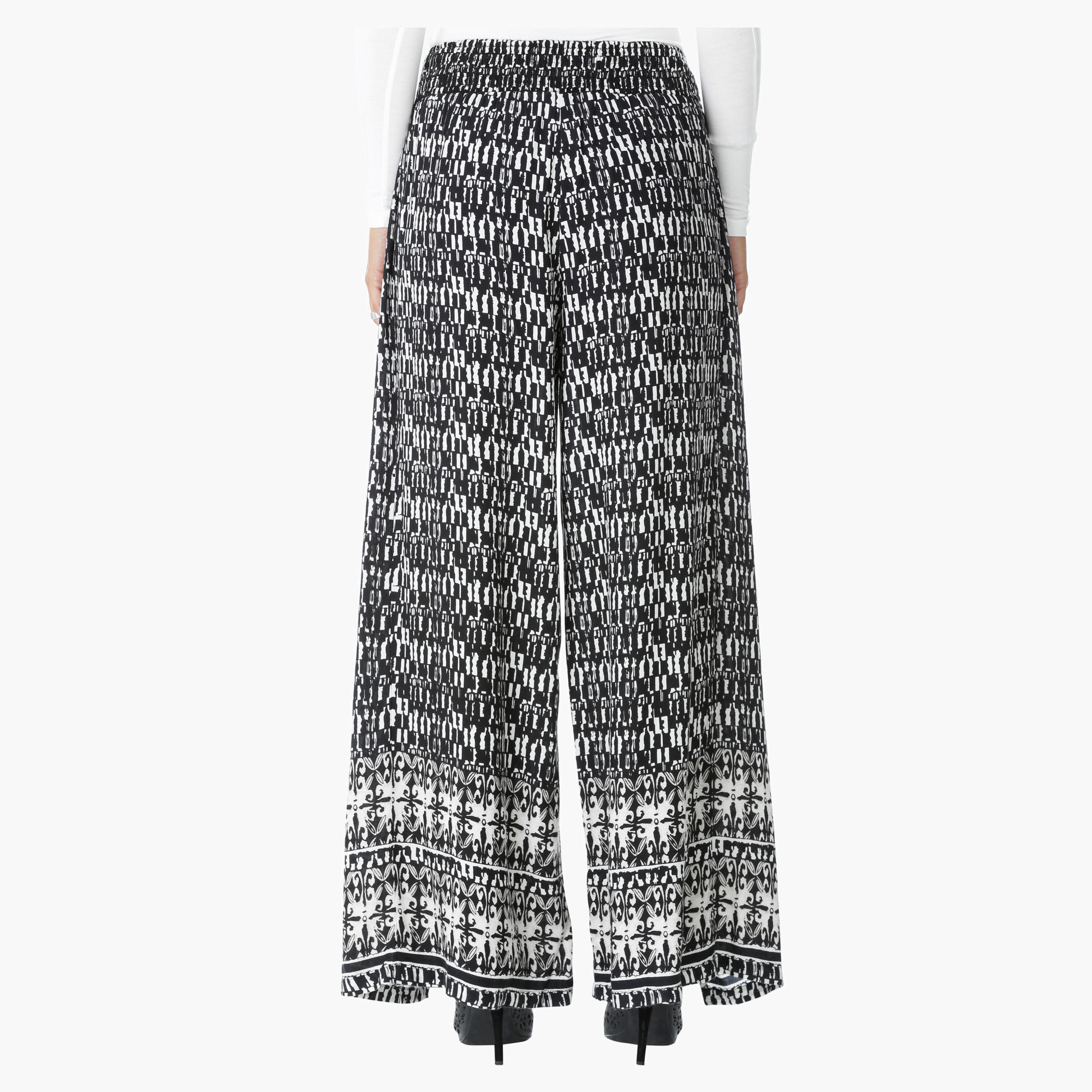 Full Length Elasticised Pants-women-clothing-bottoms-trousers-image-2