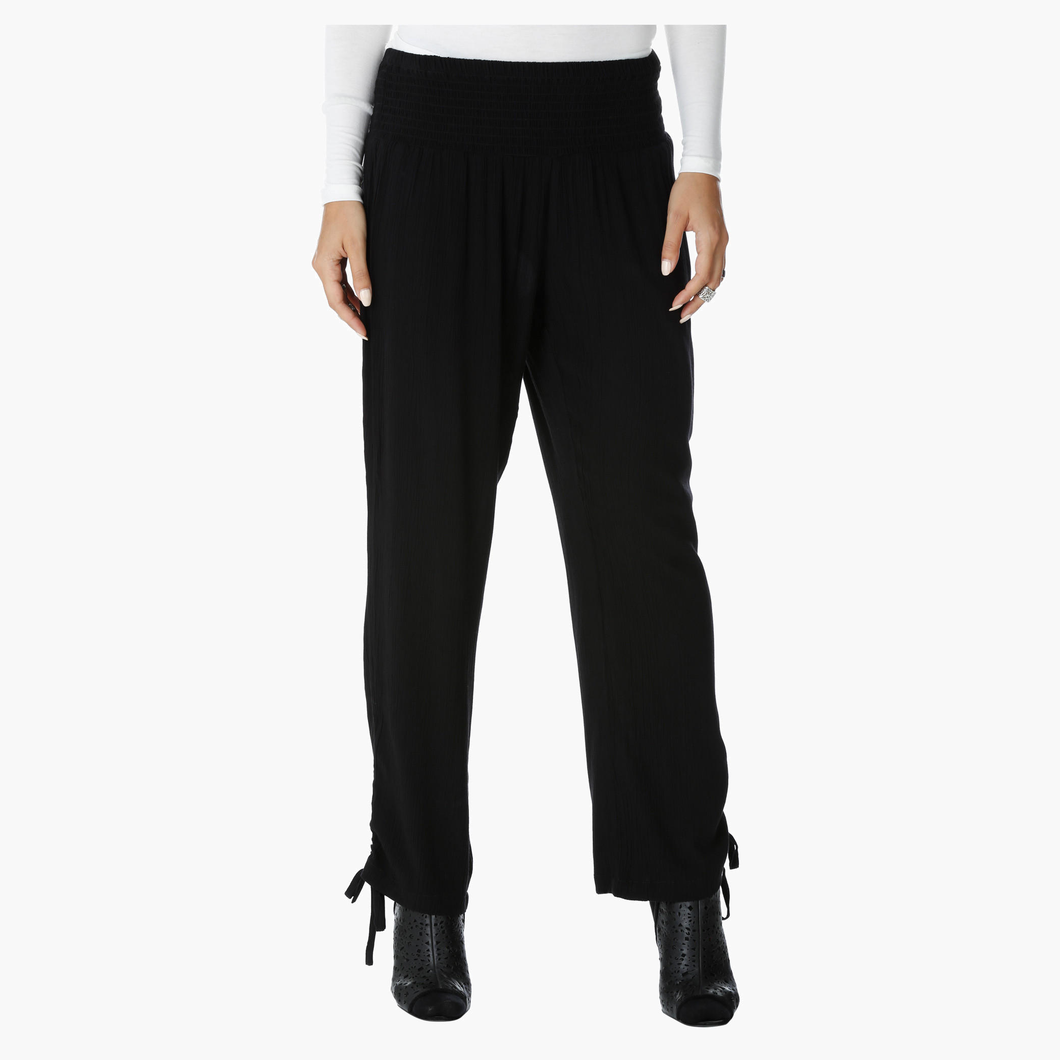Casual Pants in Regular Fit-women-clothing-bottoms-trousers-image-1